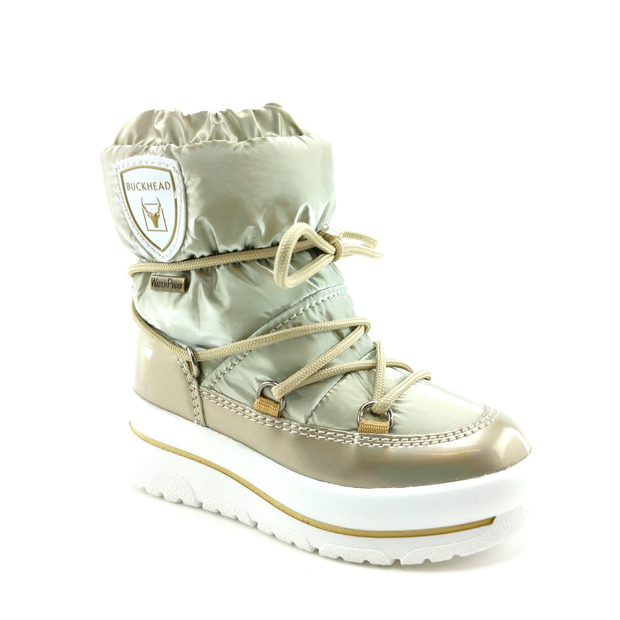 Buckhead Çocuk Kar Botu Waterproof Fairy 1081 GOLD - Buckhead