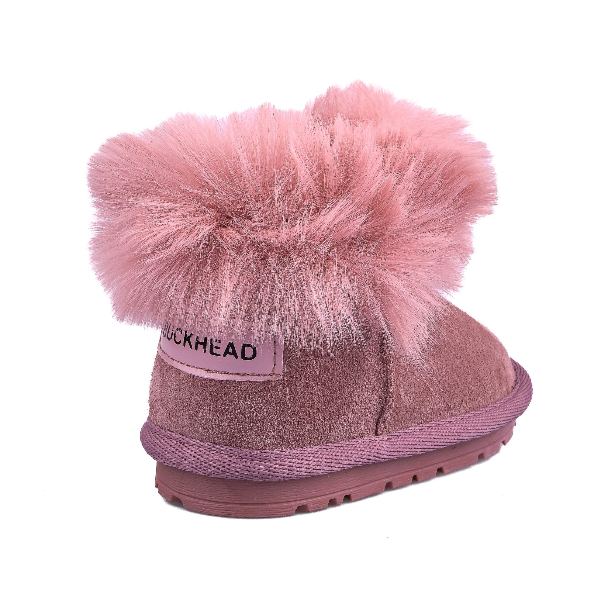 Buckhead Çocuk Kürklü Bot Func 3062 PEMBE - Buckhead
