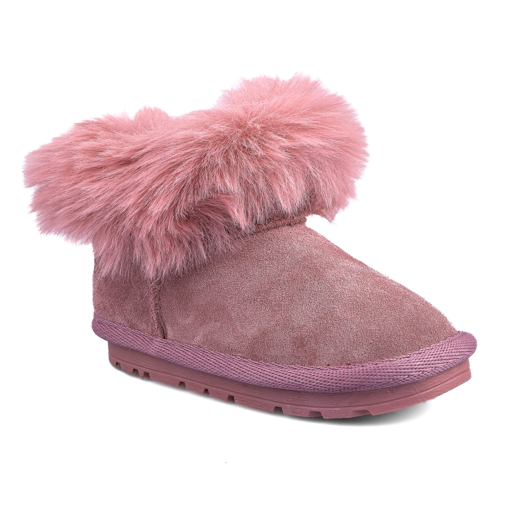 Buckhead Çocuk Kürklü Bot Func 3062 PEMBE - Buckhead