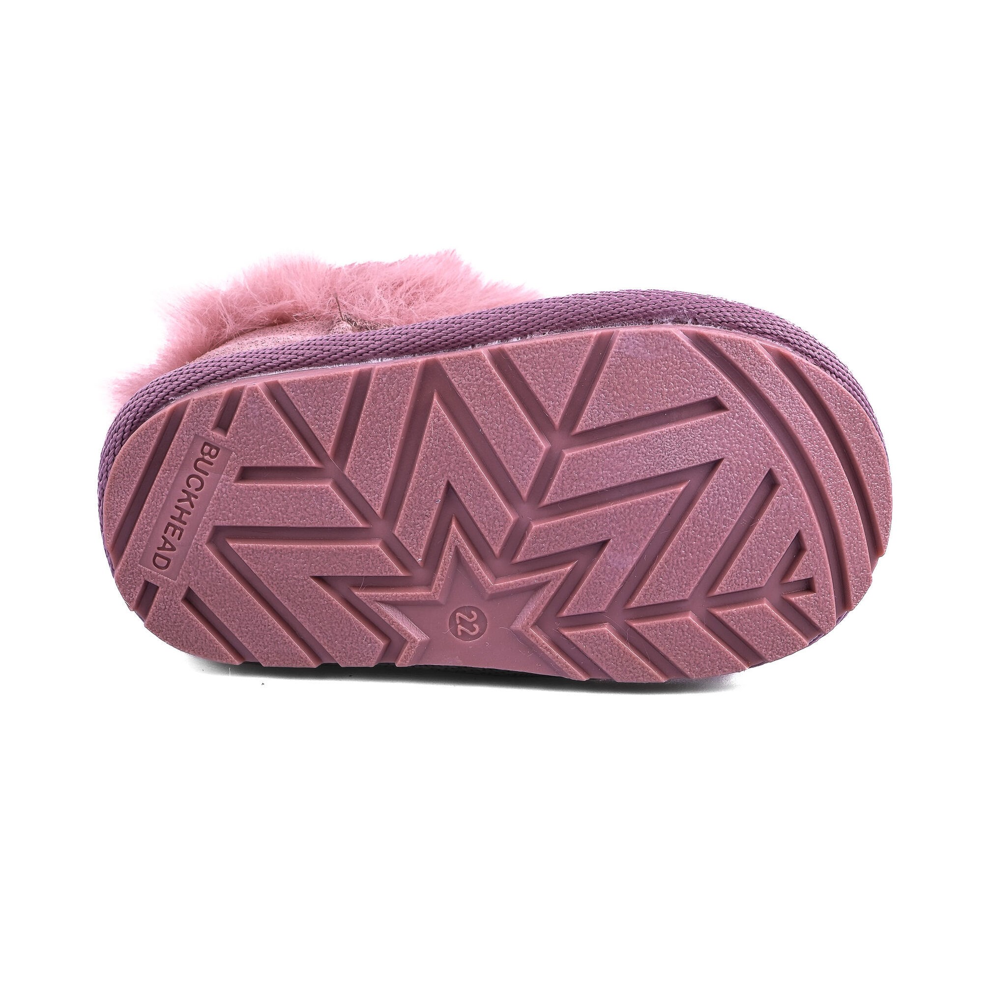Buckhead Çocuk Kürklü Bot Func 3062 PEMBE - Buckhead
