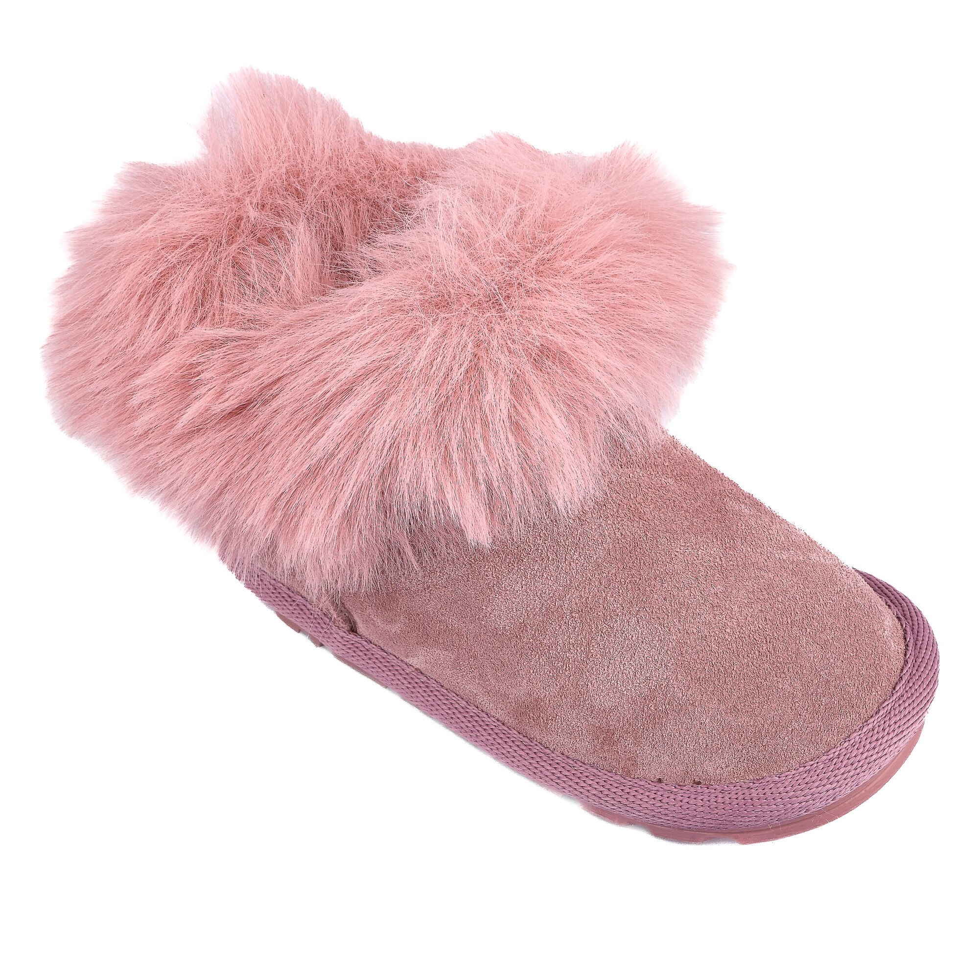 Buckhead Çocuk Kürklü Bot Func 3062 PEMBE - Buckhead