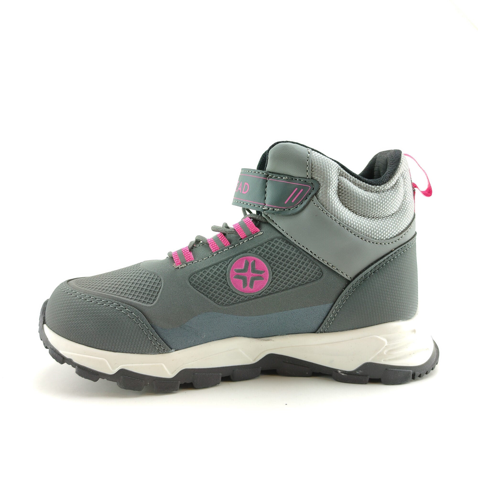 Buckhead Çocuk Spor Bot 4078 GREY-FUCHSIA - Buckhead