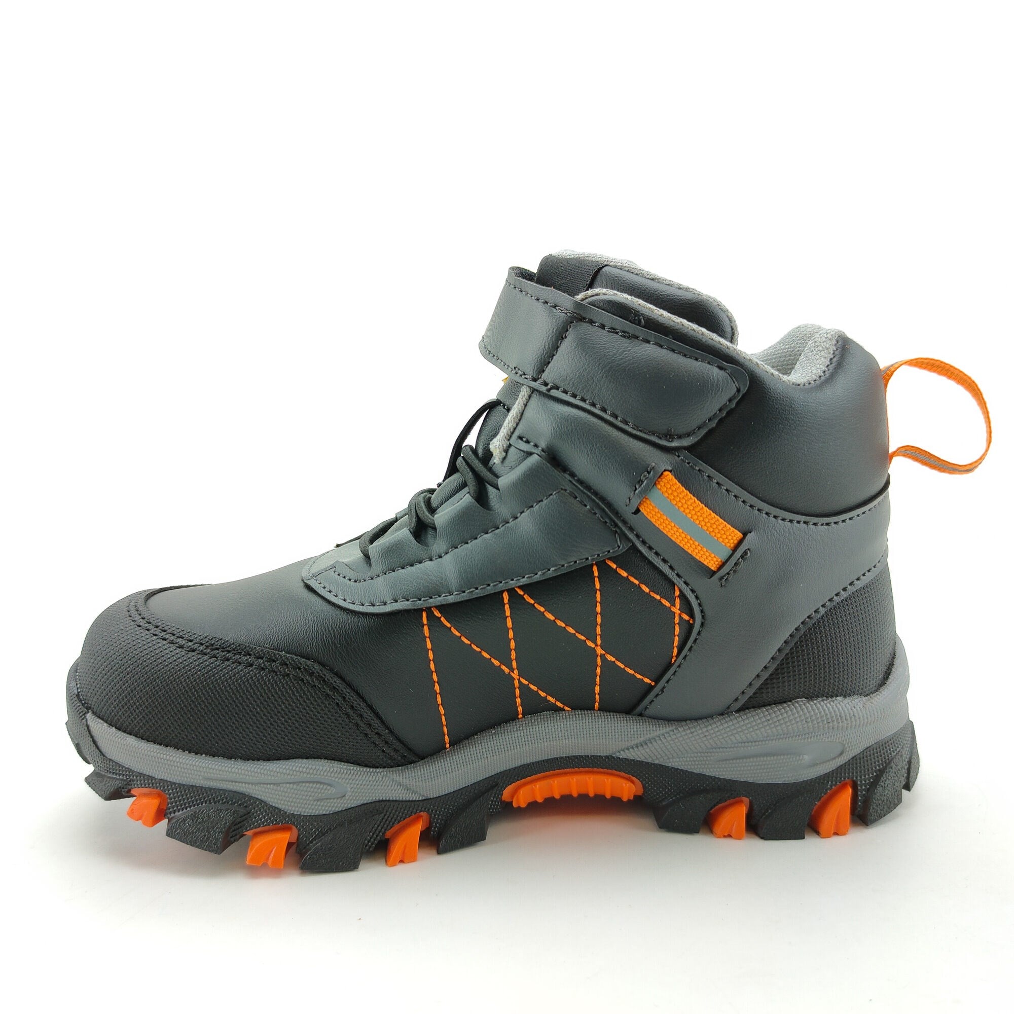 Buckhead Çocuk Spor Bot 4176 BLACK / ORANGE - Buckhead