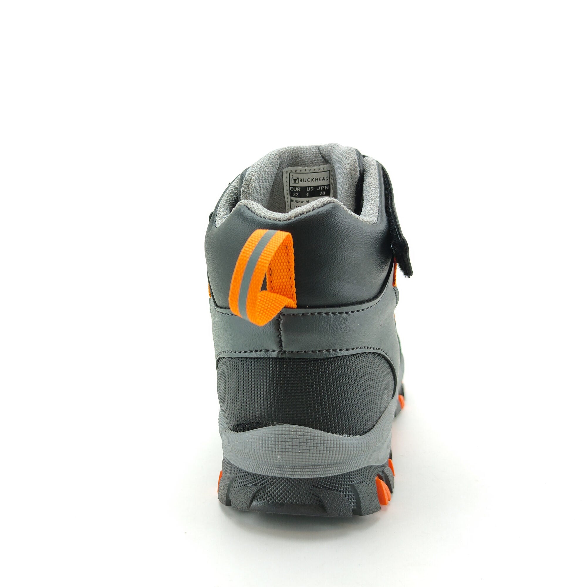 Buckhead Çocuk Spor Bot 4176 BLACK / ORANGE - Buckhead