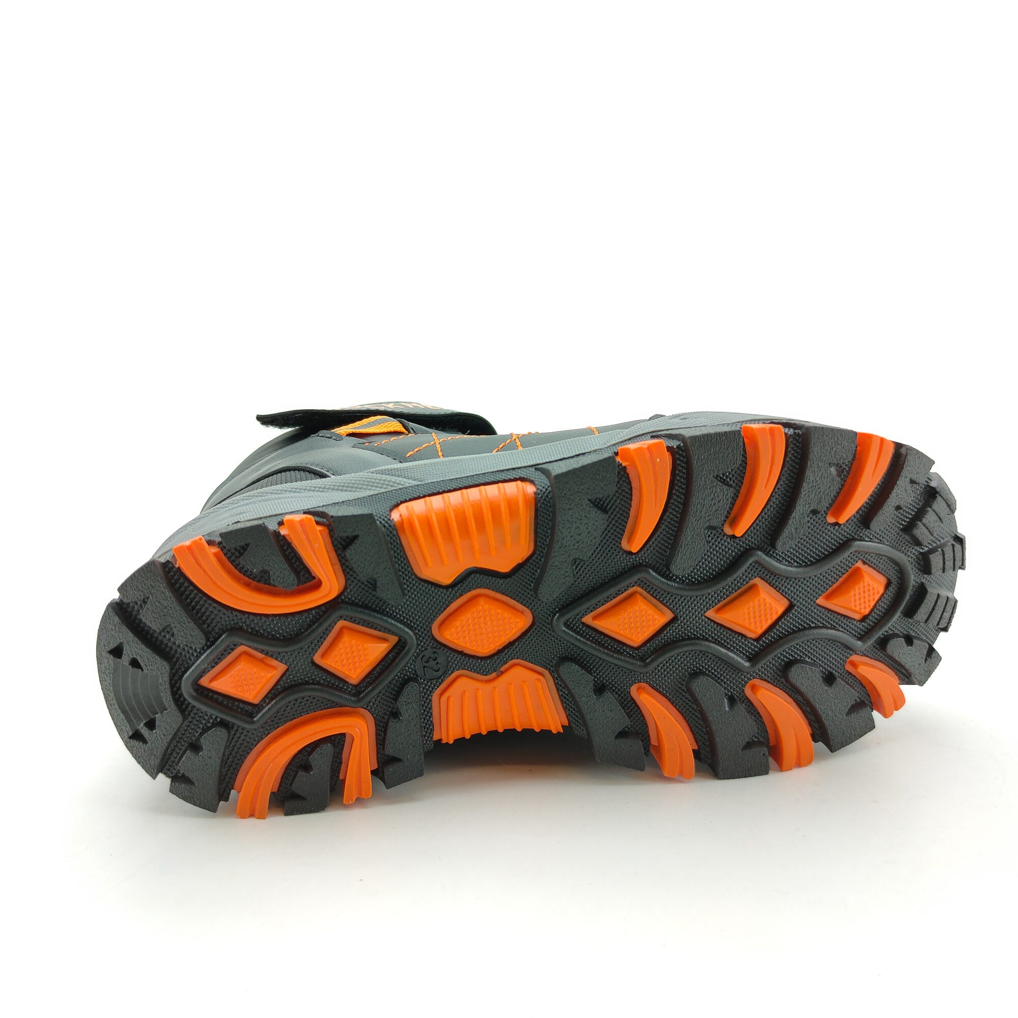 Buckhead Çocuk Spor Bot 4176 BLACK / ORANGE - Buckhead