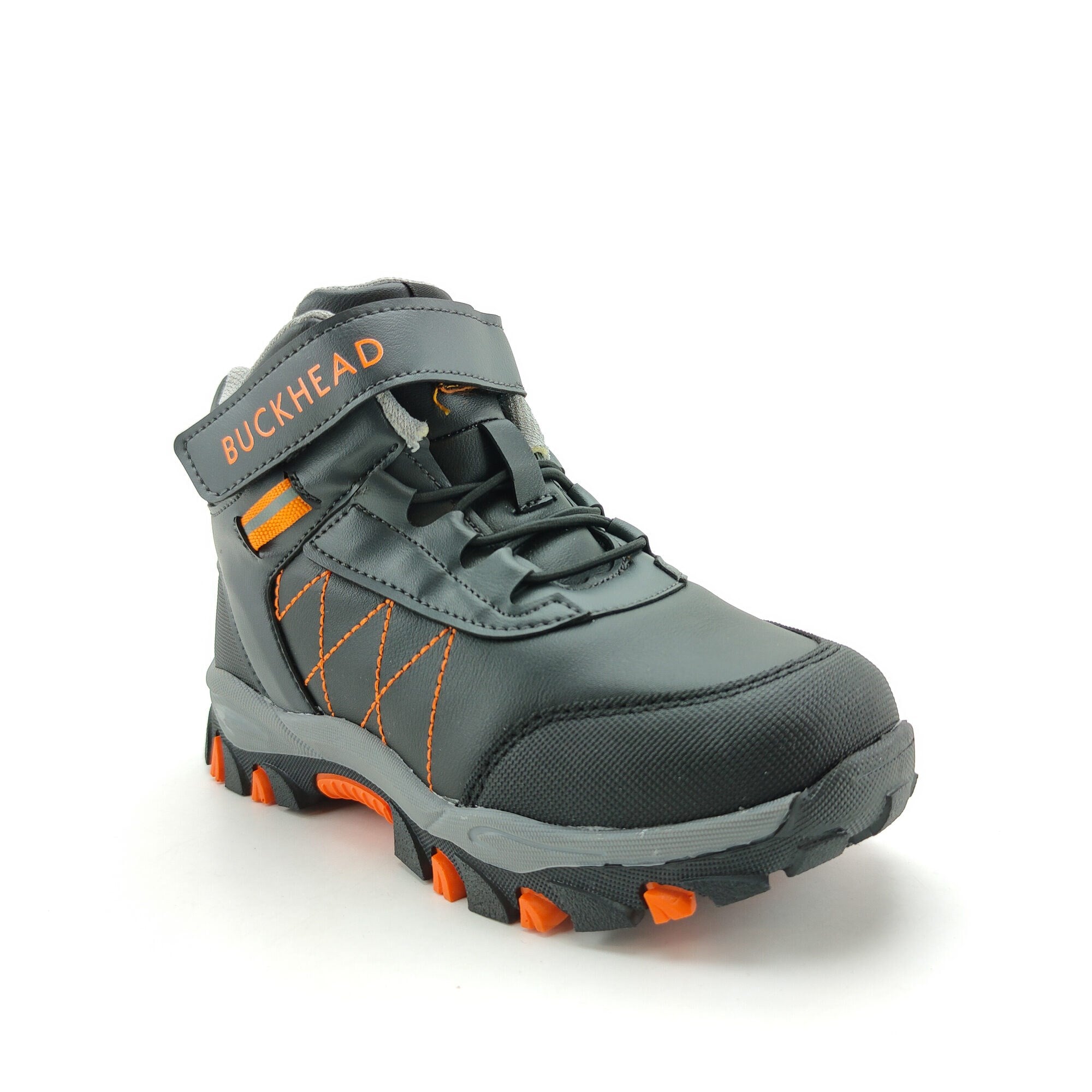 Buckhead Çocuk Spor Bot 4176 BLACK / ORANGE - Buckhead