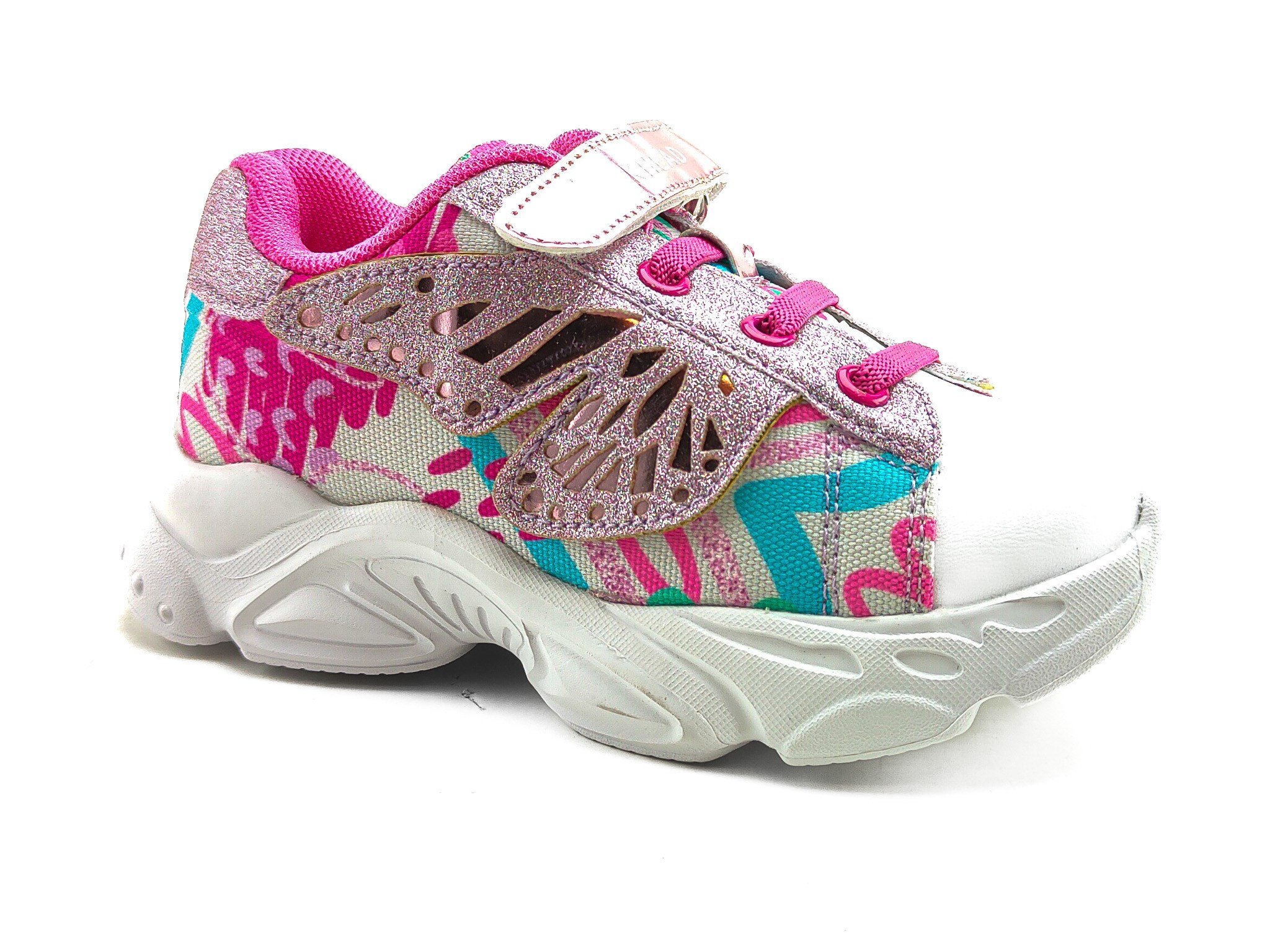 Buckhead Çocuk Wings Spor Ayakkabı 4375 PEMBE - Buckhead