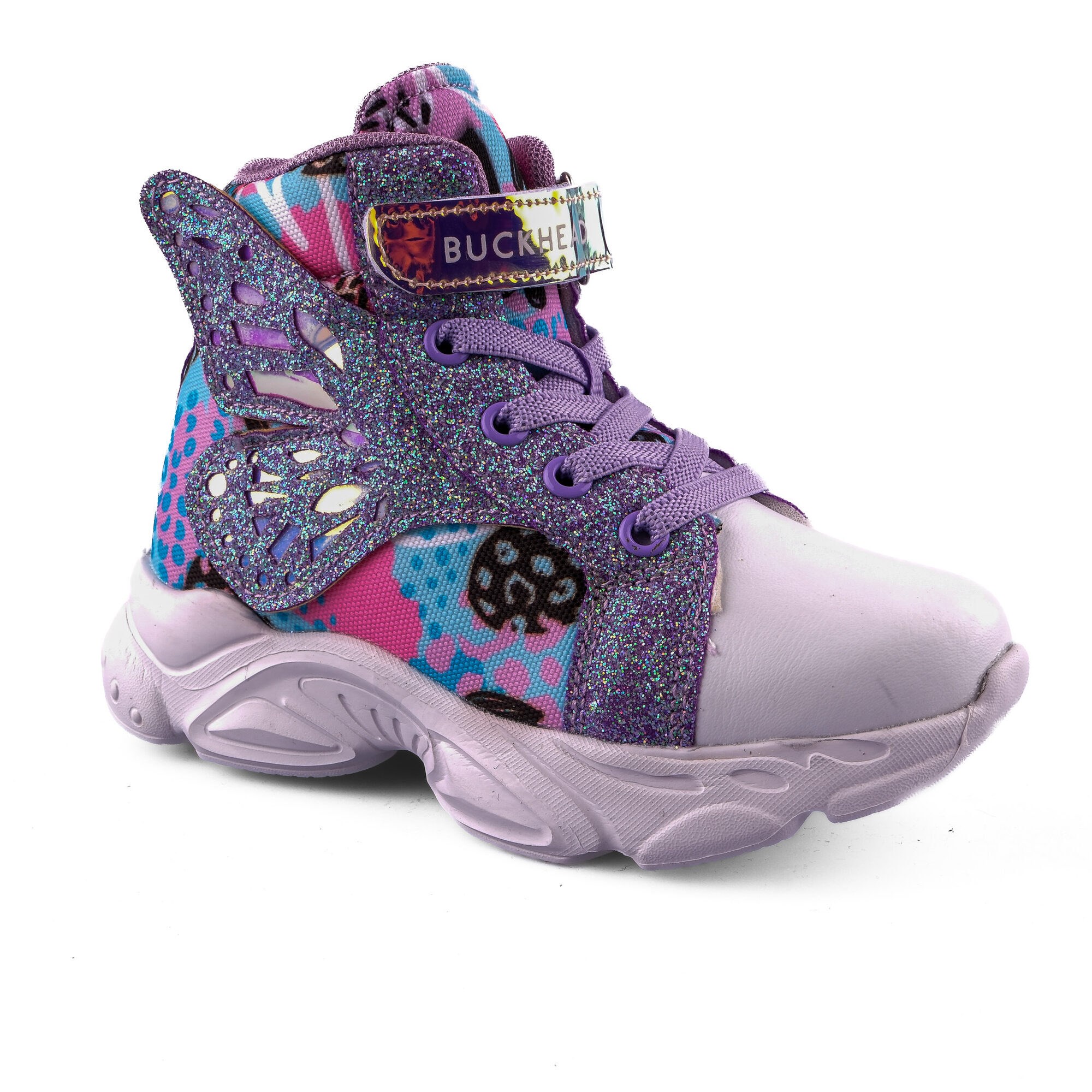 Buckhead Çocuk Wings Spor Bot 4376 LİLA - Buckhead