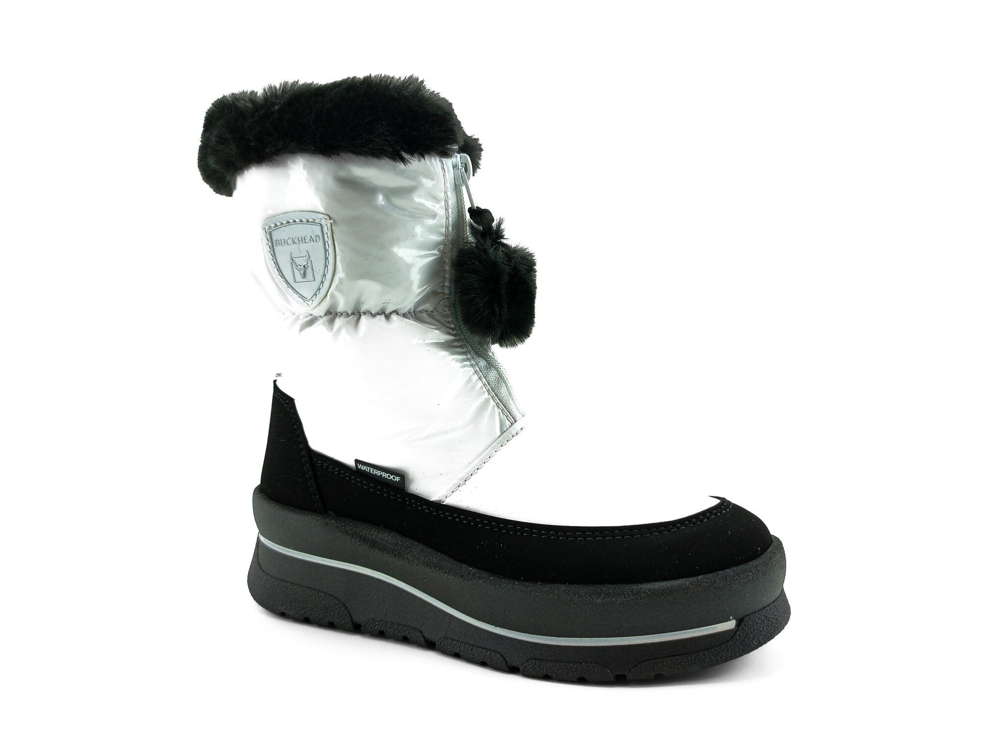 Buckhead Kadın Kar Botu Bella 1112 WHITE - Buckhead