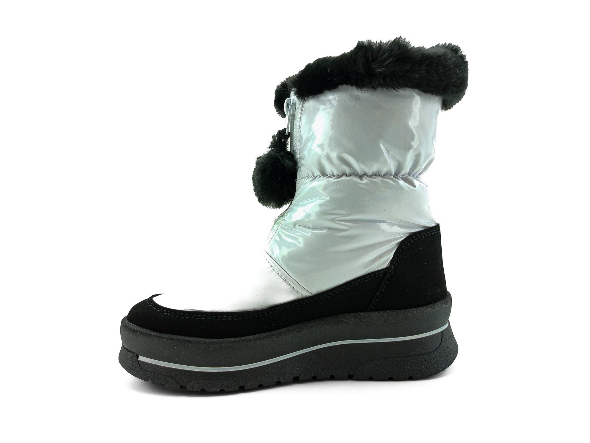 Buckhead Kadın Kar Botu Bella 1112 WHITE - Buckhead