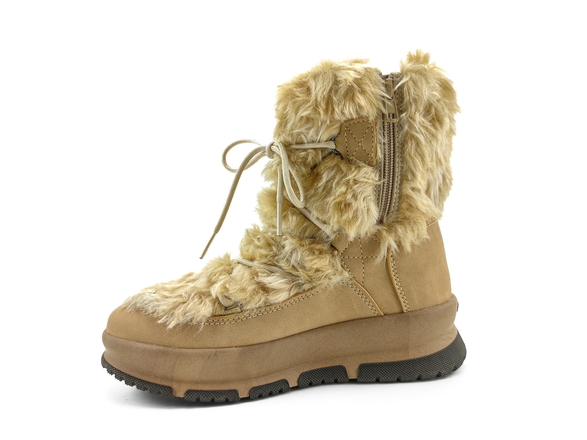 Buckhead Kadın Kar Botu Irına 1111 BEIGE - Buckhead