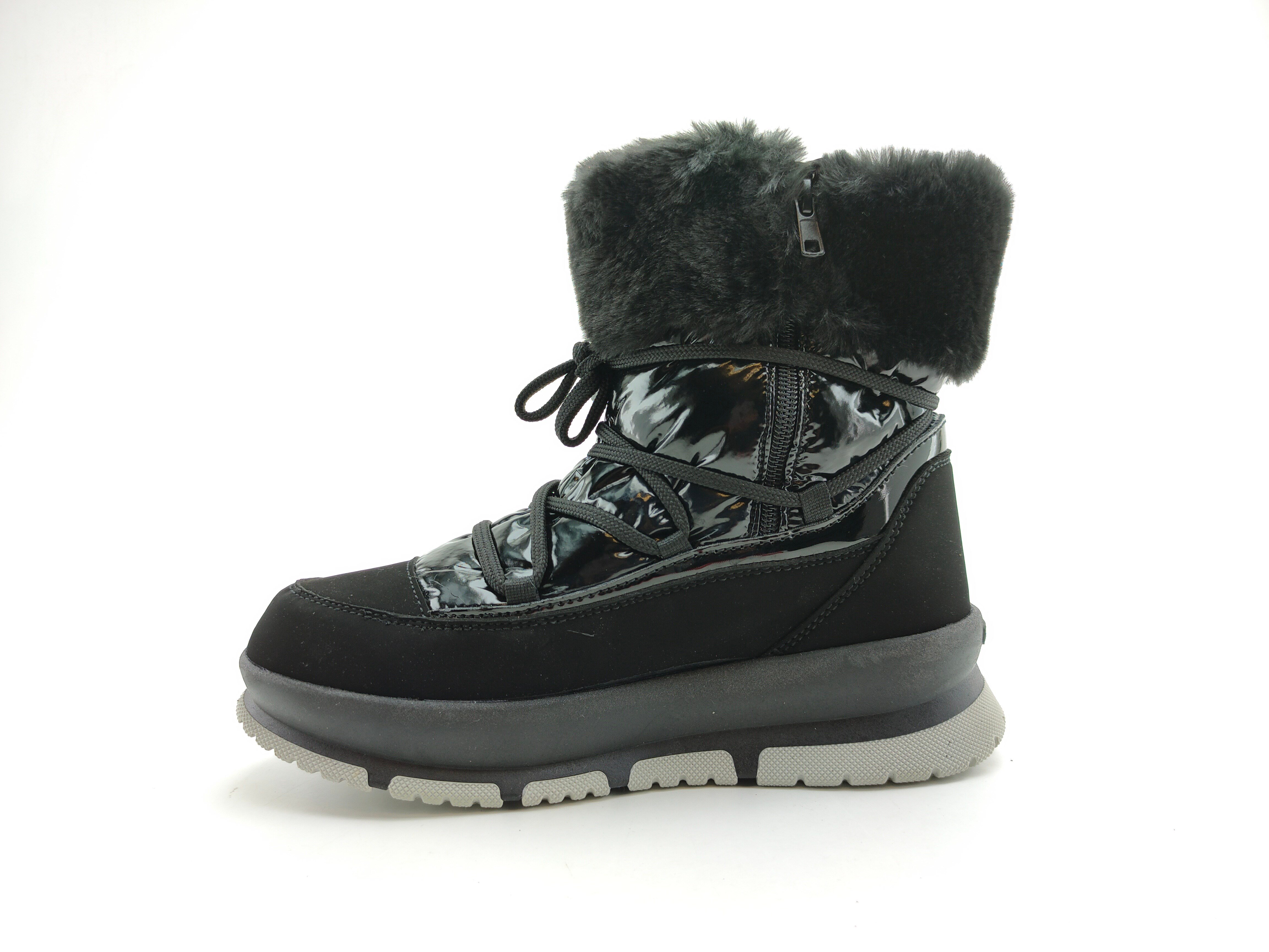 Buckhead Kadın Kar Botu Waterproof Ego 1083 BLACK - Buckhead