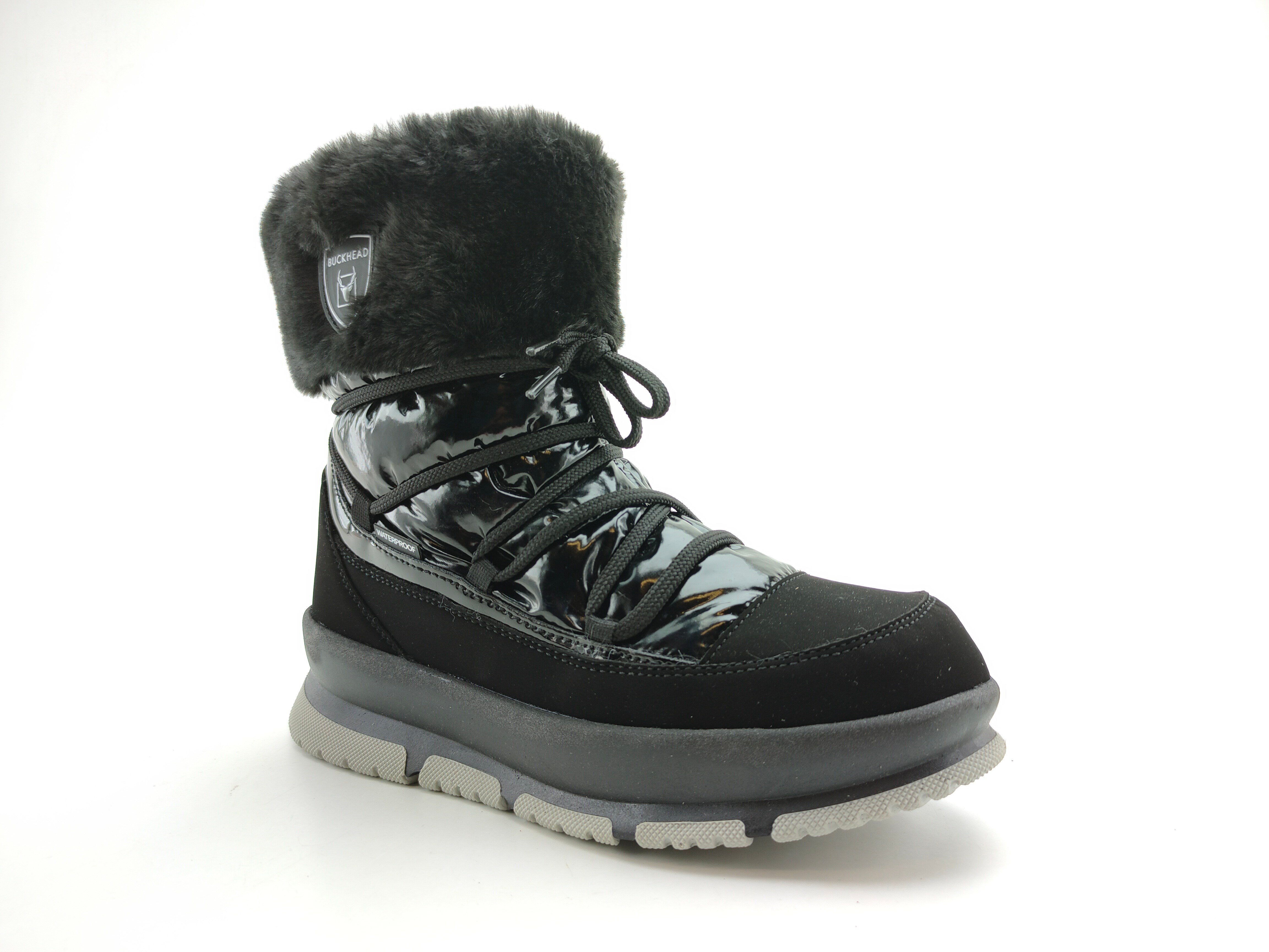 Buckhead Kadın Kar Botu Waterproof Ego 1083 BLACK - Buckhead
