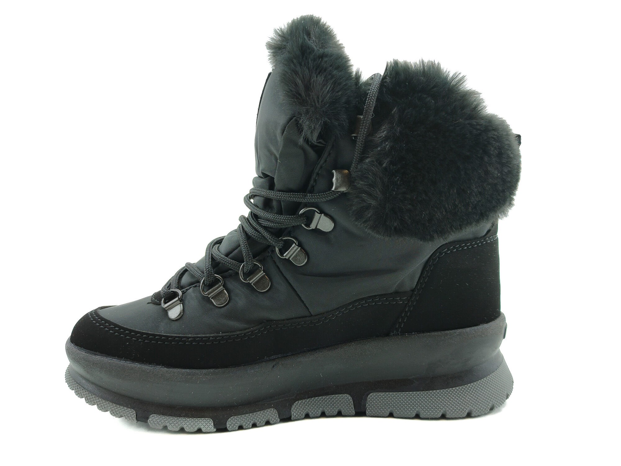 Buckhead Kadın Kar Botu Waterproof Elf 1125 NERO - Buckhead