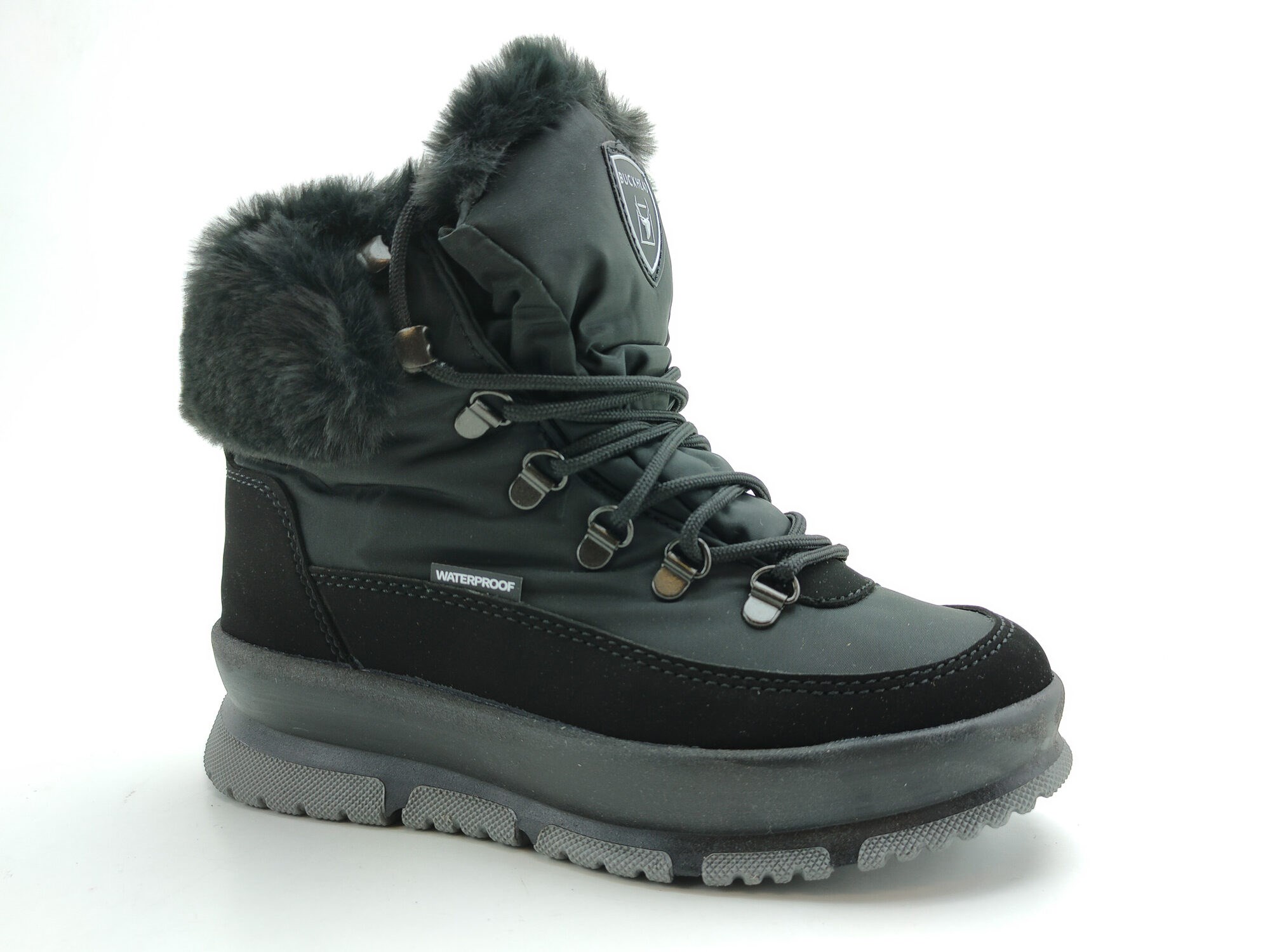 Buckhead Kadın Kar Botu Waterproof Elf 1125 NERO - Buckhead