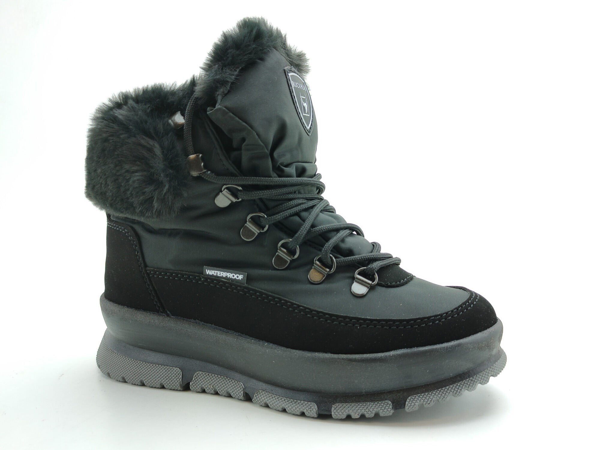 Buckhead Kadın Kar Botu Waterproof Elf 1125 NERO - Buckhead