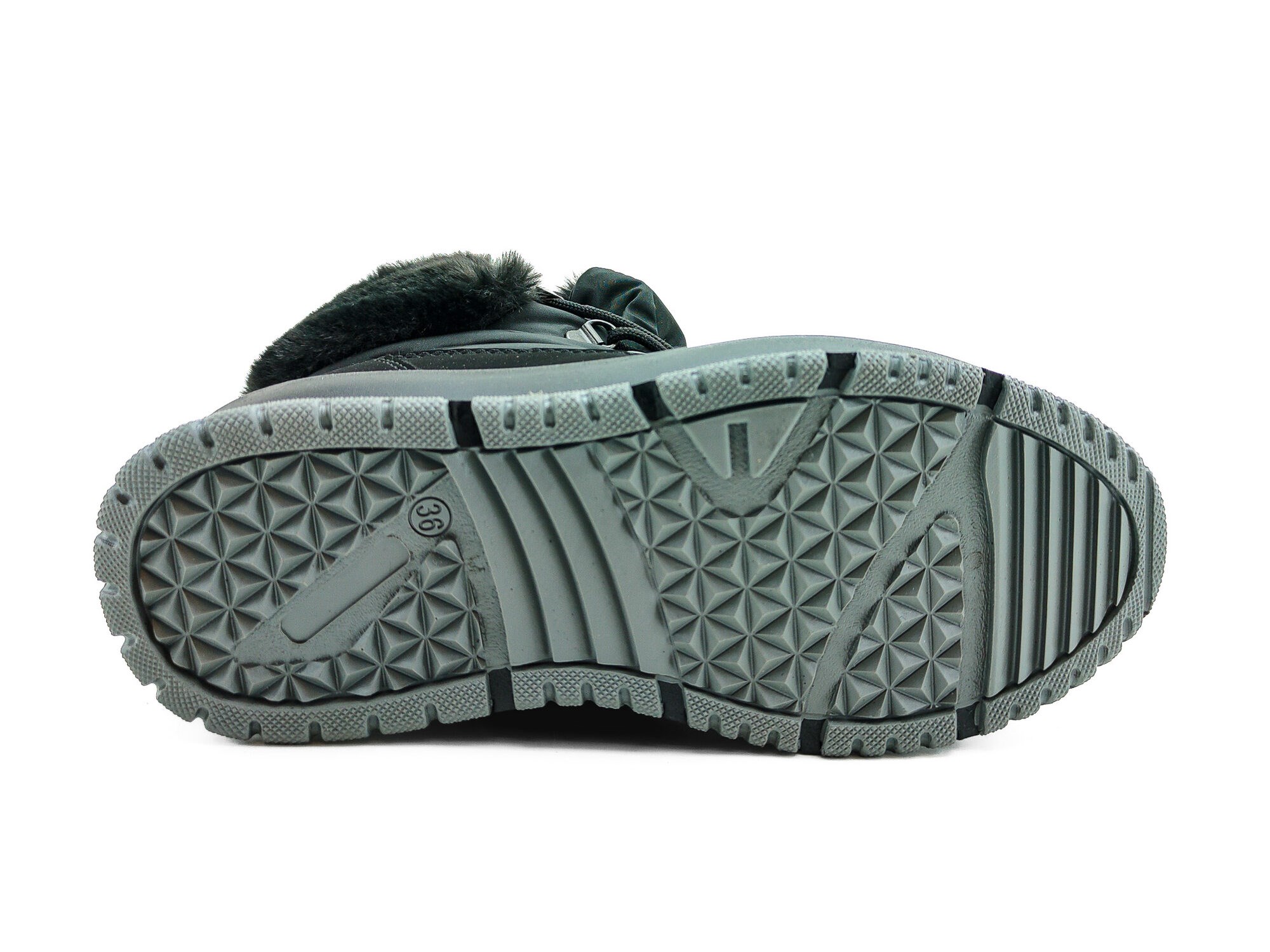 Buckhead Kadın Kar Botu Waterproof Elf 1125 NERO - Buckhead
