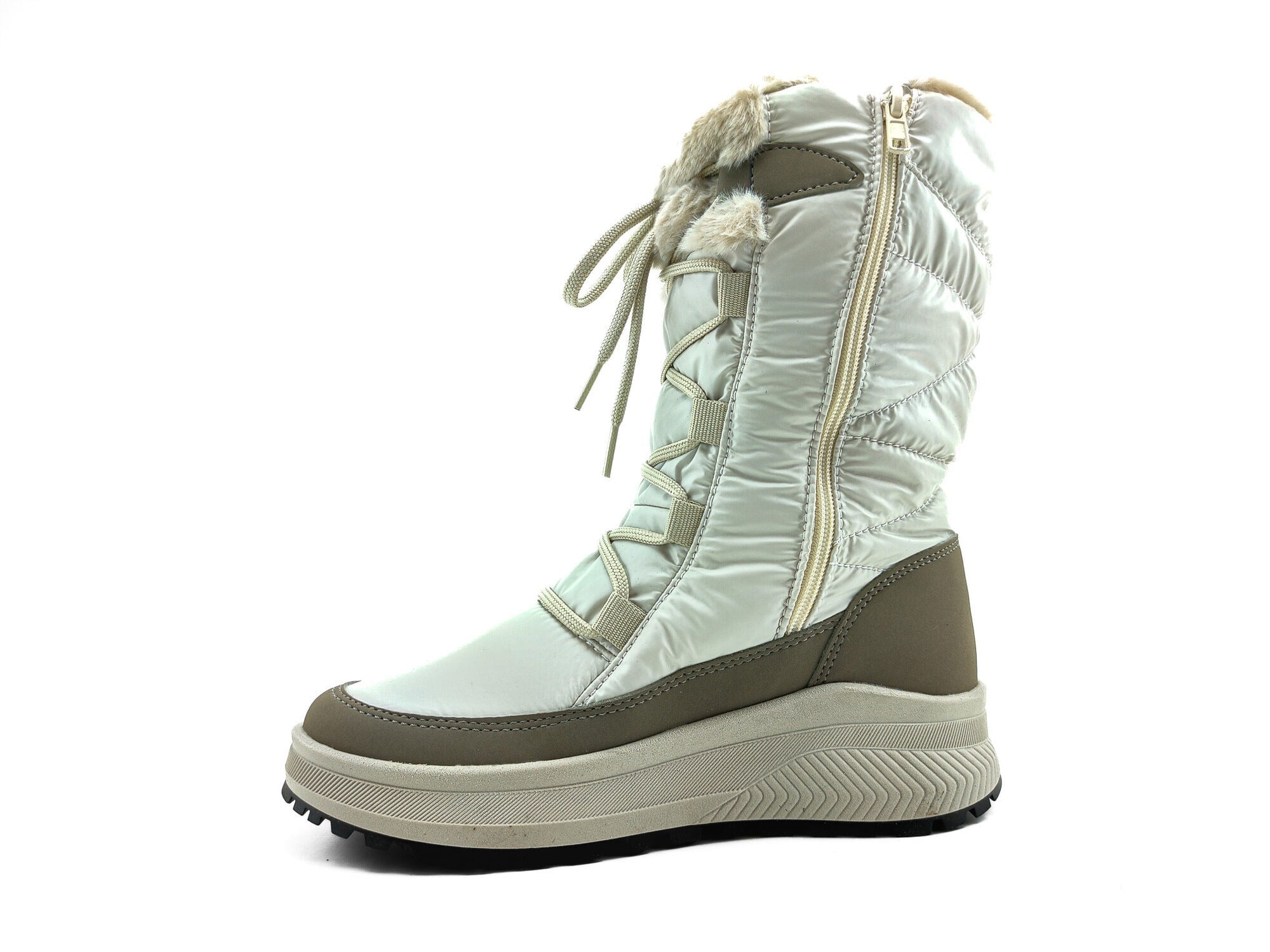 Buckhead Kadın Kar Botu Waterproof Felix 1130 WHİTE - Buckhead