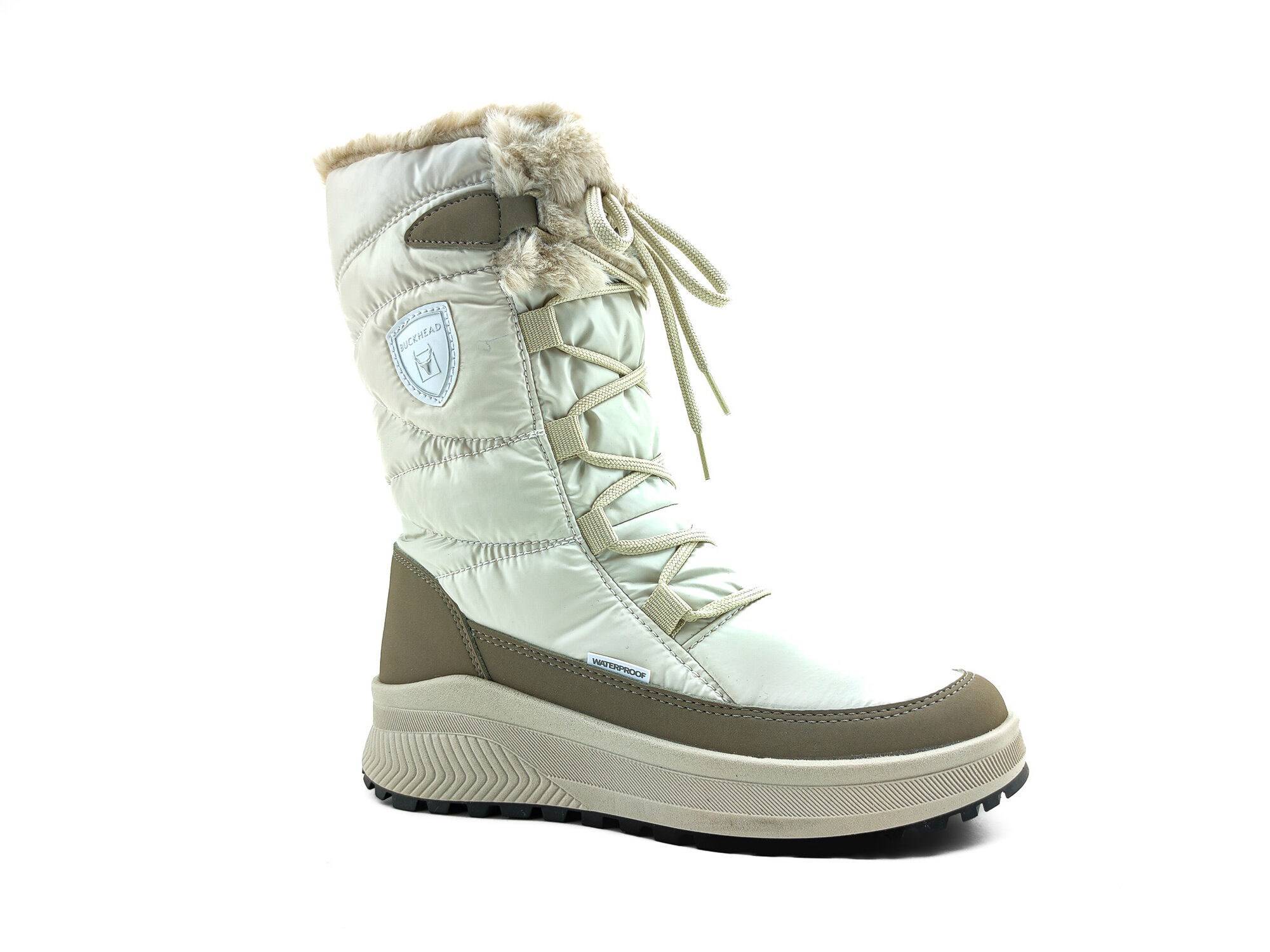 Buckhead Kadın Kar Botu Waterproof Felix 1130 WHİTE - Buckhead