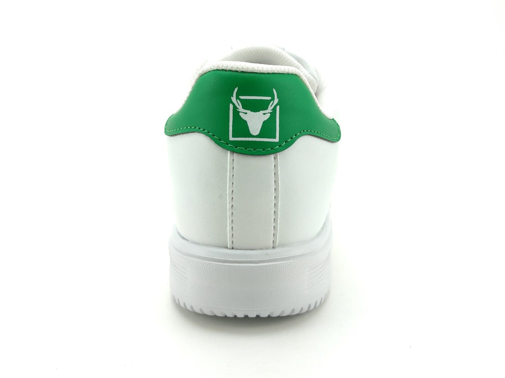 Buckhead Spor Ayakkabı Boston 4156 BEYAZ-YEŞİL - Buckhead