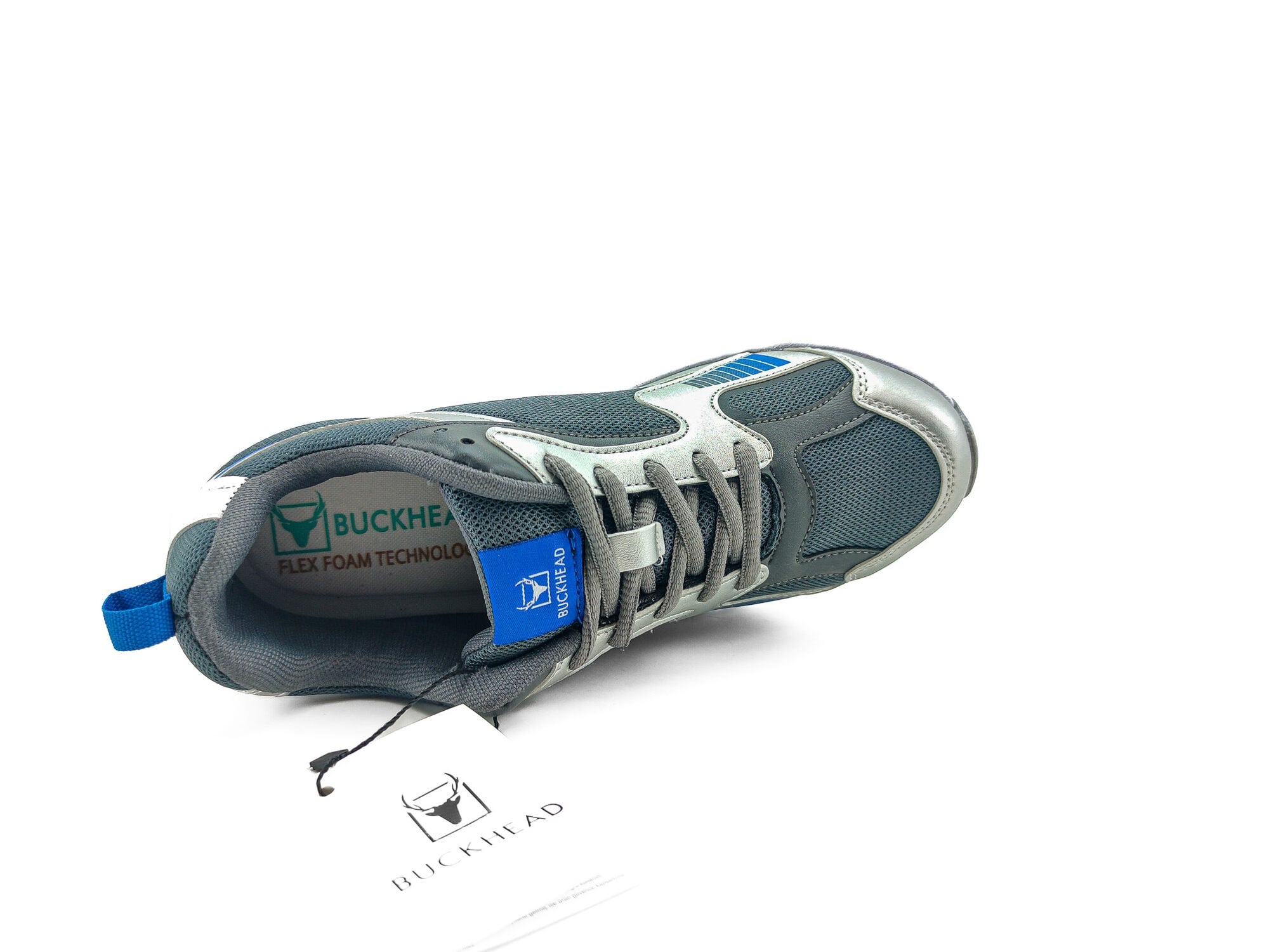 Buckhead Spor Erkek Ayakkabı Cairo 4191 GRİ - Buckhead