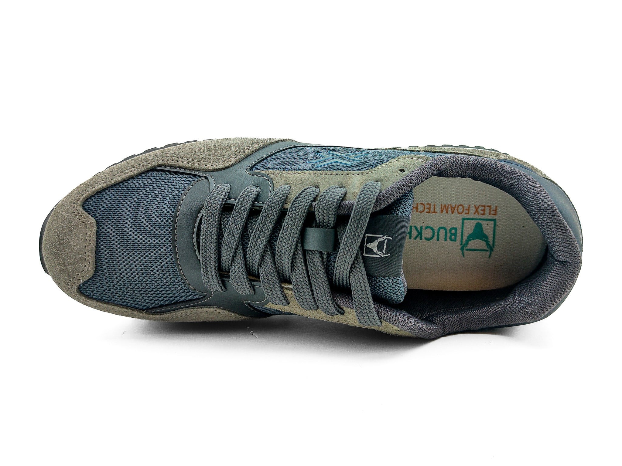 Buckhead Spor Erkek Ayakkabı Fundamental 4022 GRİ - Buckhead