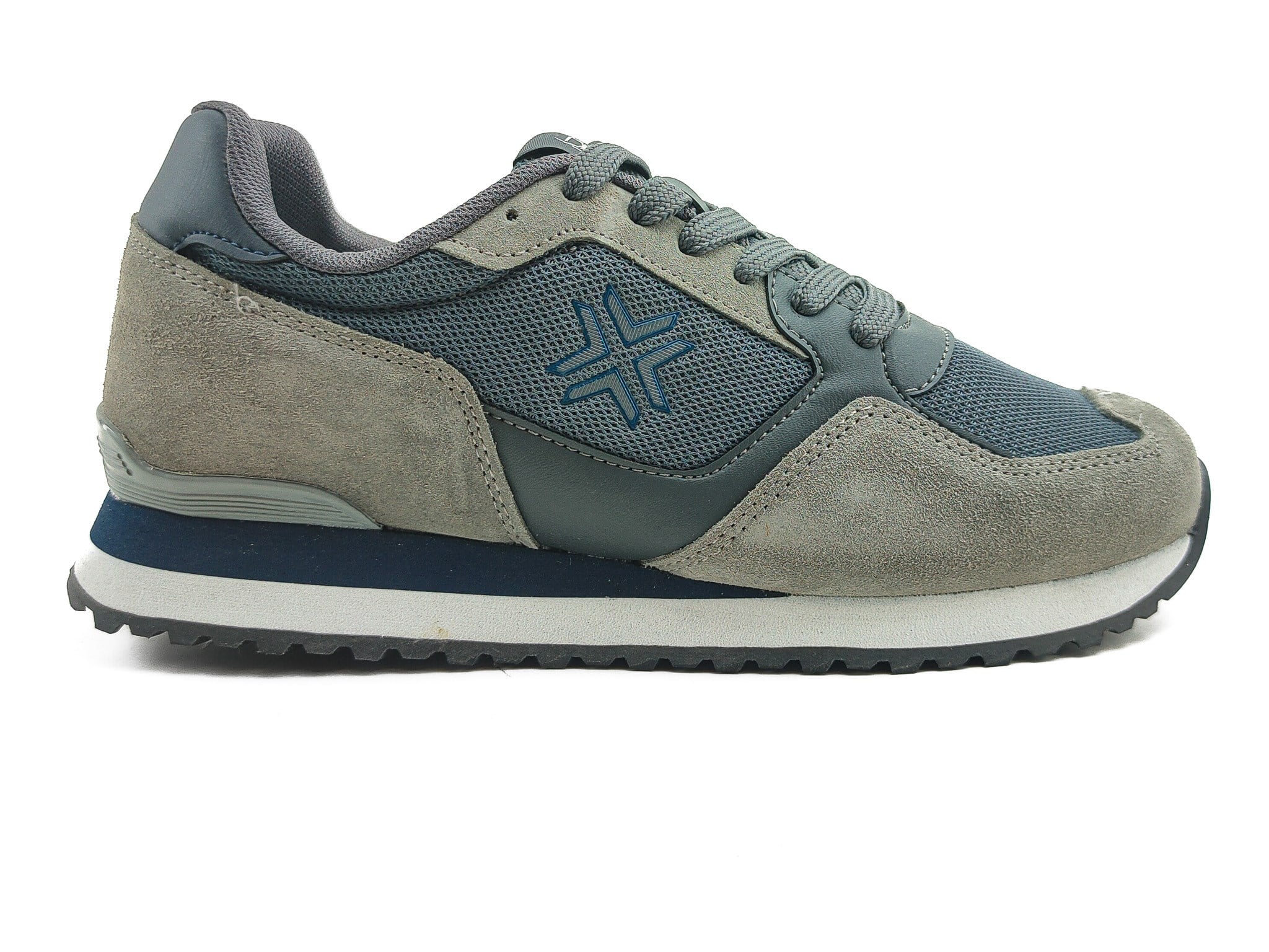 Buckhead Spor Erkek Ayakkabı Fundamental 4022 GRİ - Buckhead