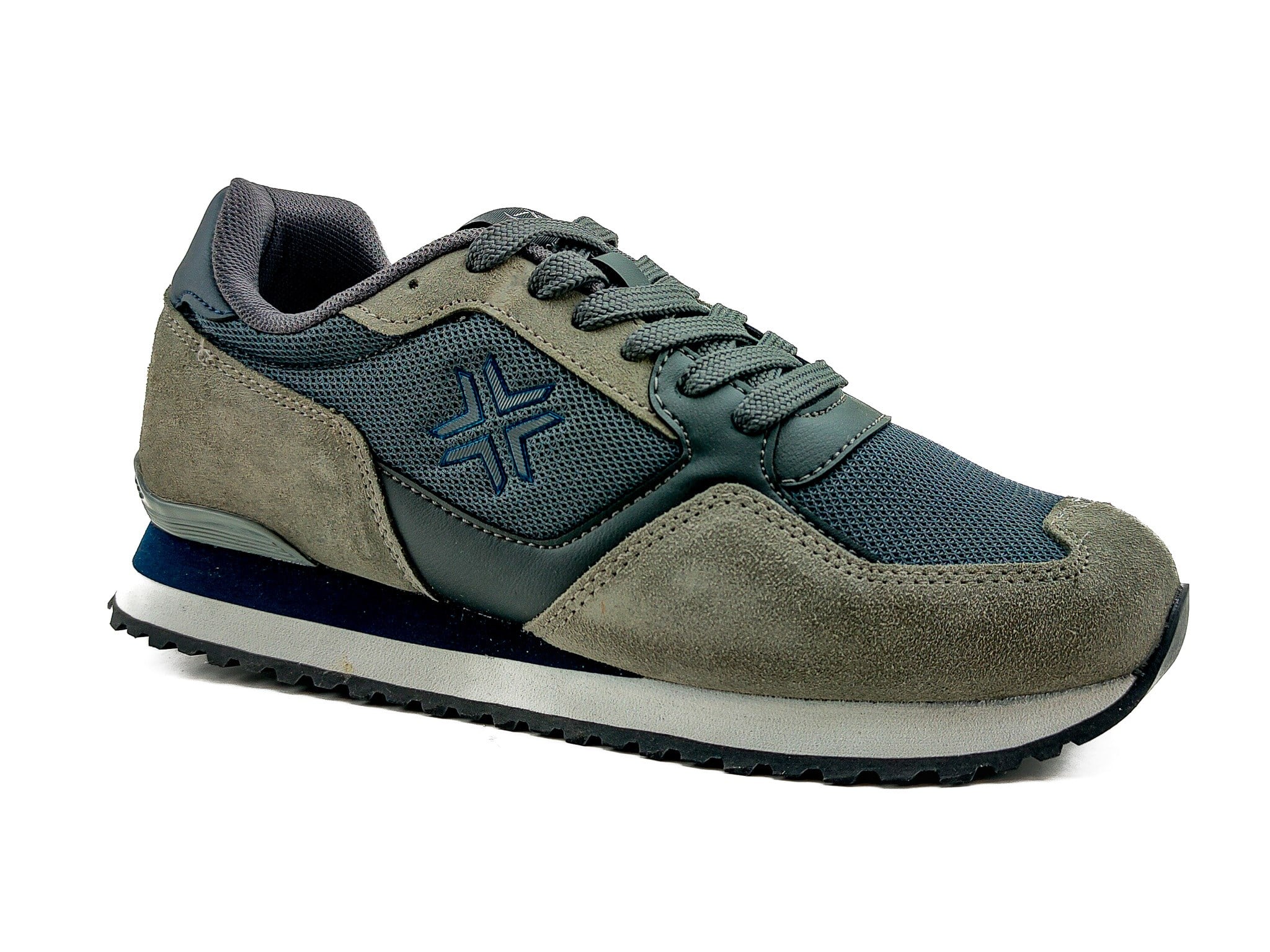Buckhead Spor Erkek Ayakkabı Fundamental 4022 GRİ - Buckhead