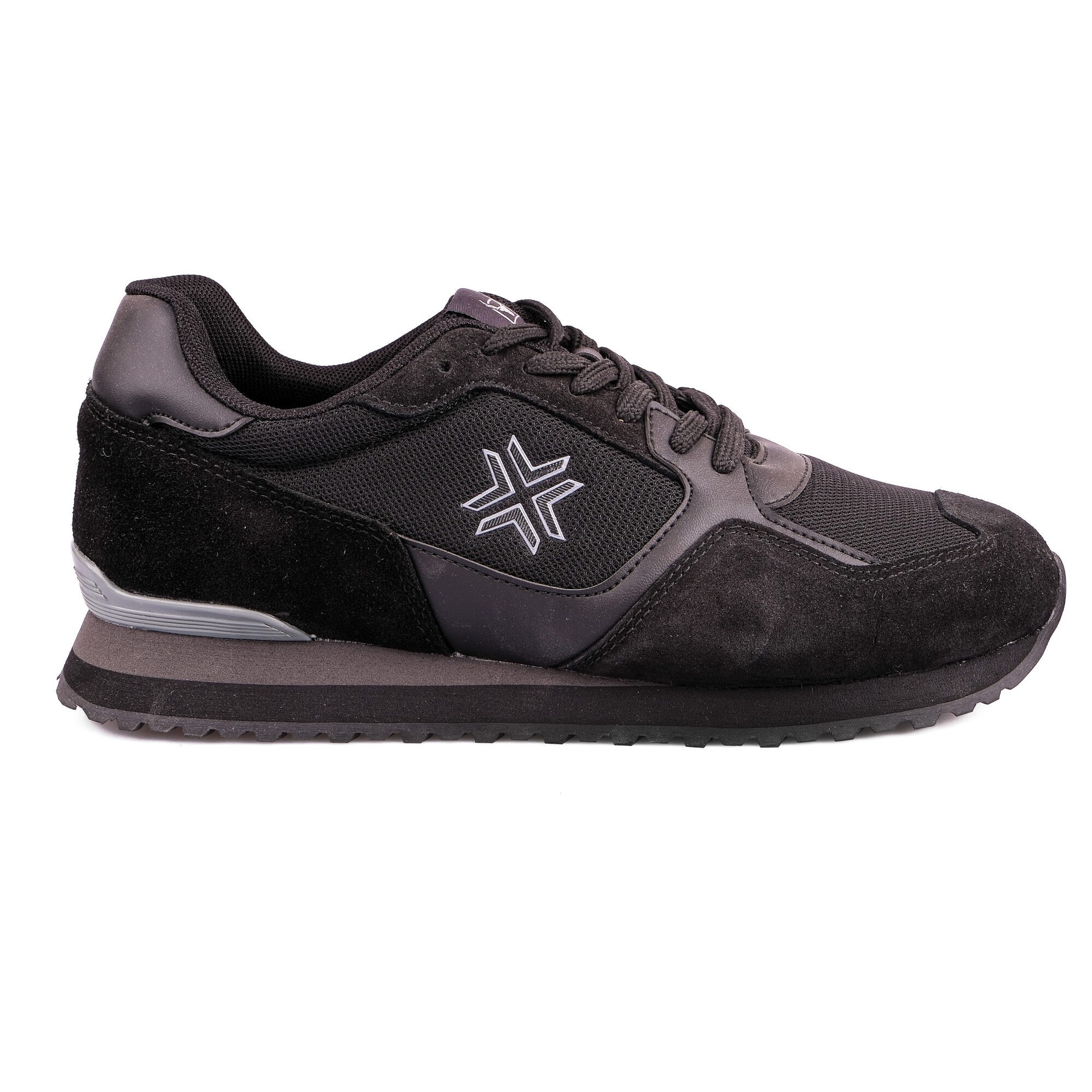 Buckhead Spor Erkek Ayakkabı Fundamental 4022 SİYAH - Buckhead