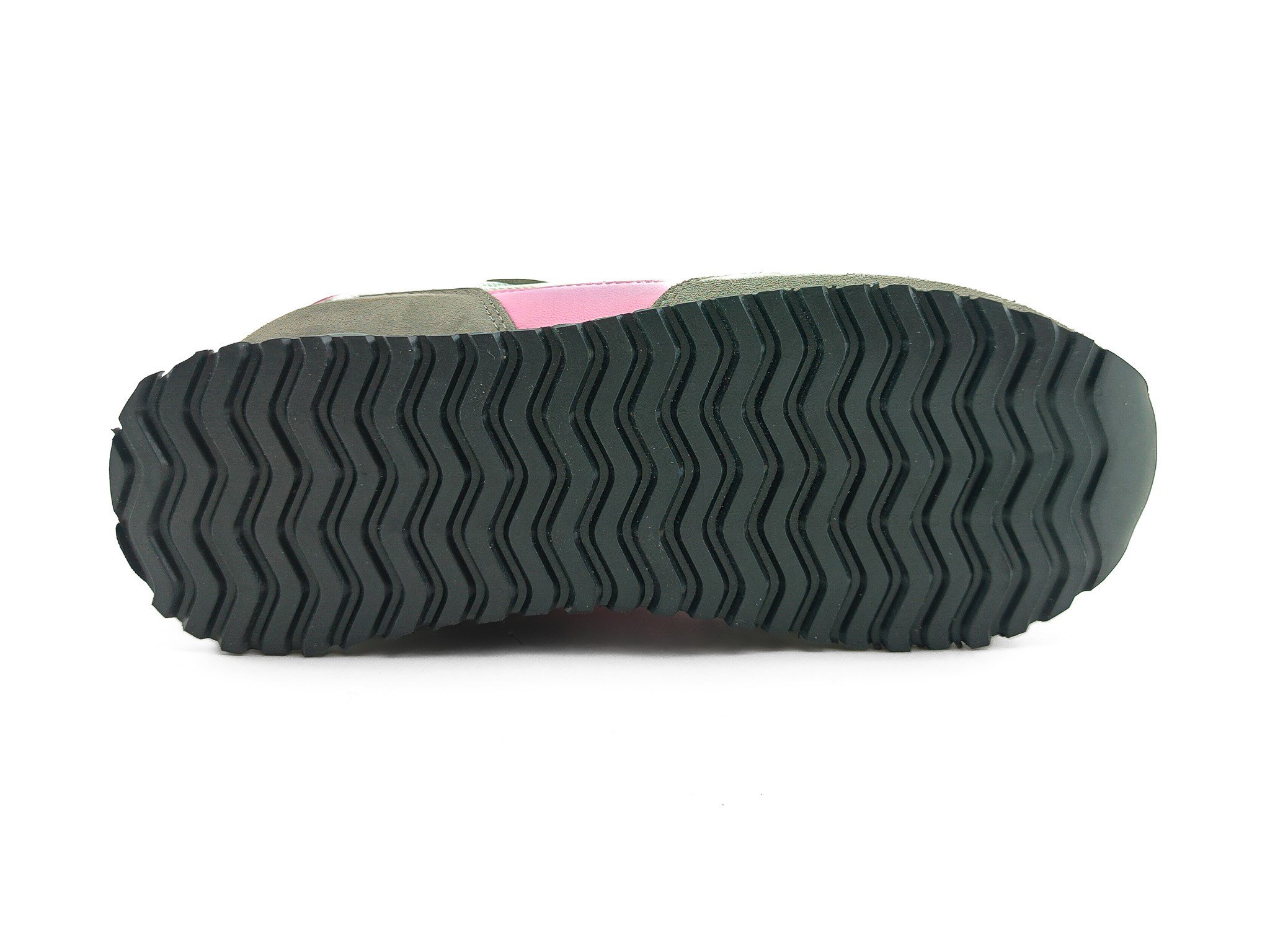 Buckhead Spor Kadın Ayakkabı Fundamental 4021 GRİ - PEMBE - Buckhead