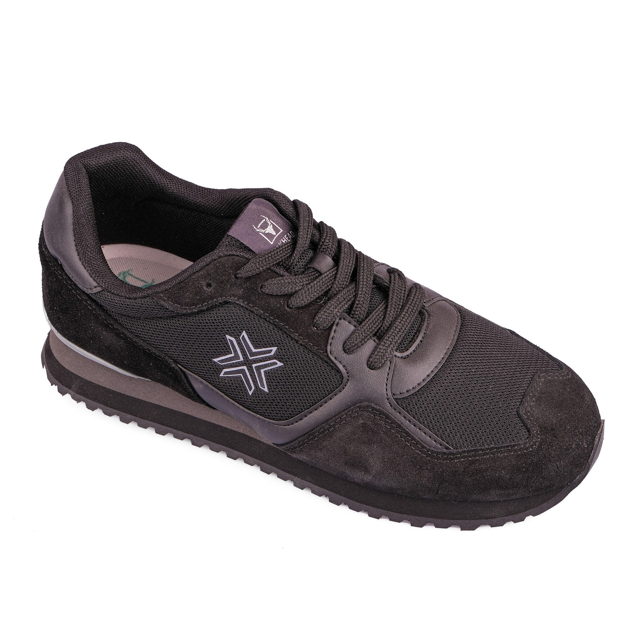 Buckhead Spor Kadın Ayakkabı Fundamental 4021 SİYAH - Buckhead