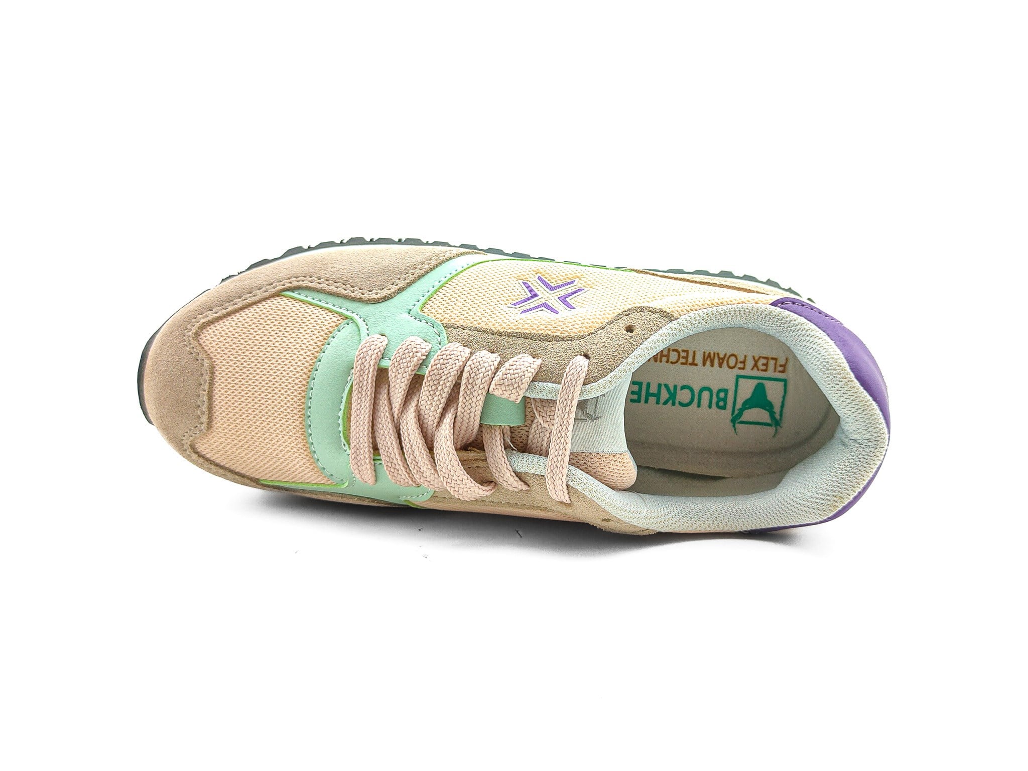 Buckhead Spor Kadın Ayakkabı Fundamental 4021 PUDRA - Buckhead