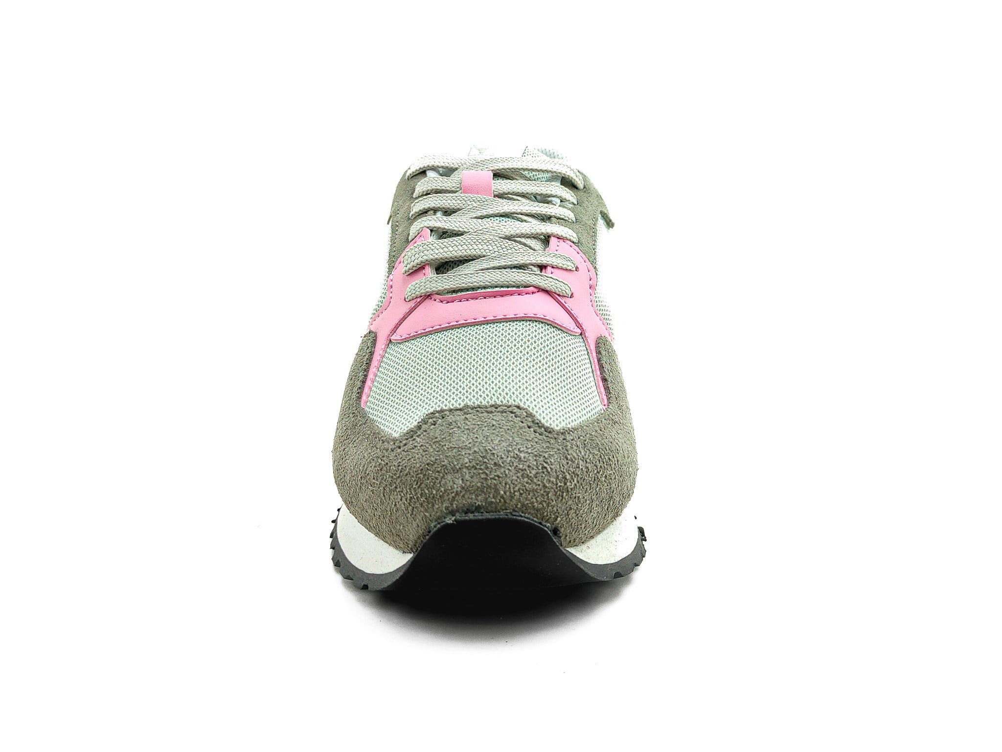 Buckhead Spor Kadın Ayakkabı Fundamental 4021 GRİ - PEMBE - Buckhead