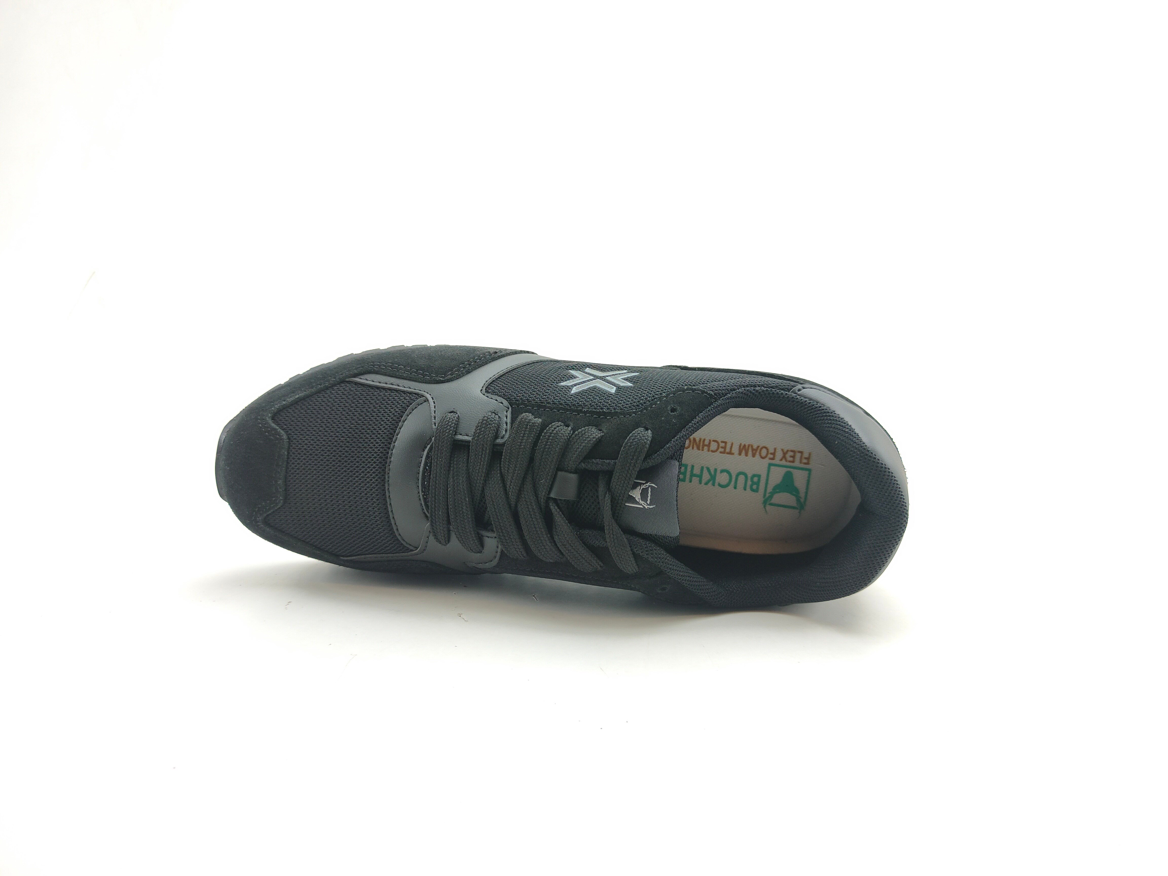 Buckhead Spor Kadın Ayakkabı Fundamental 4021 SİYAH - Buckhead