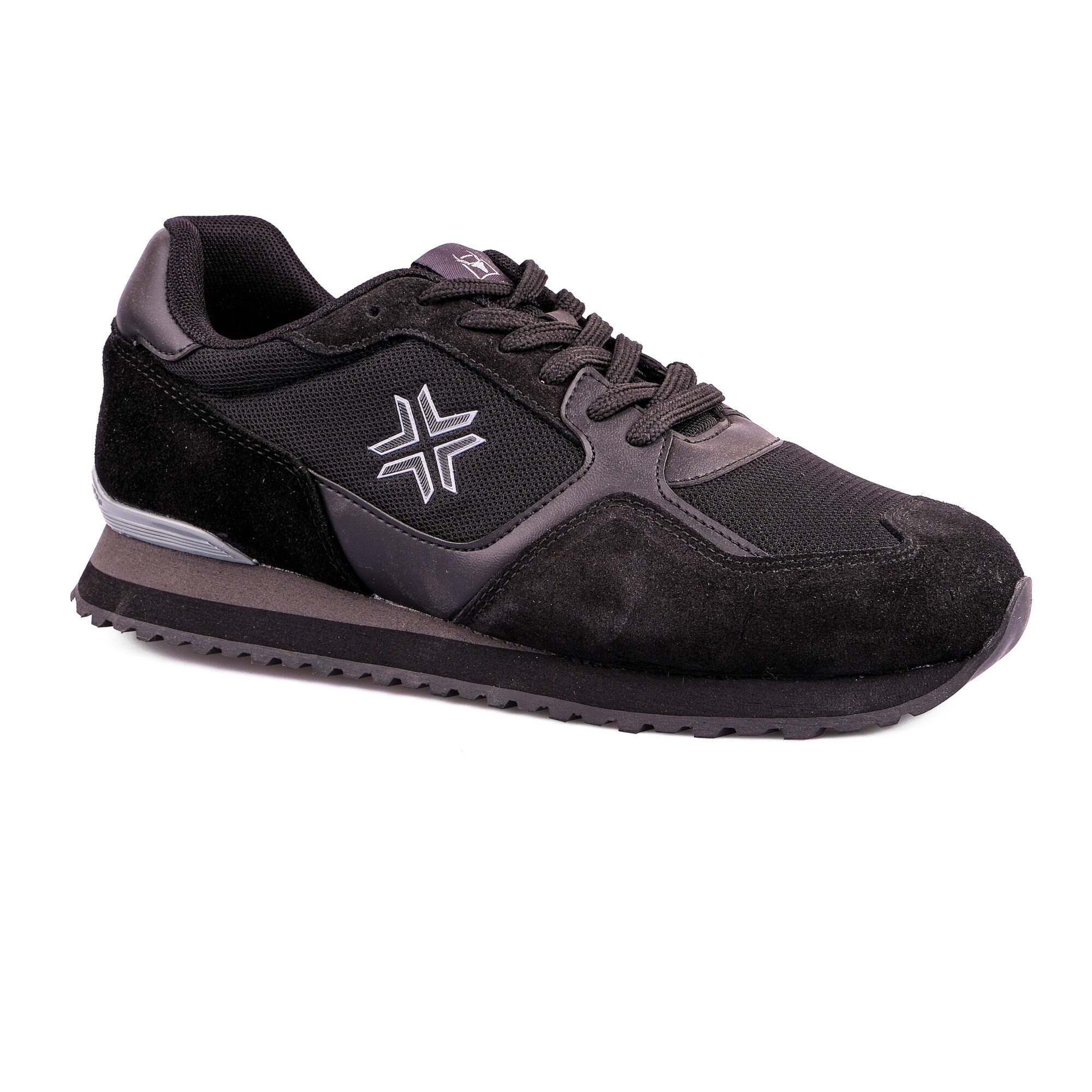 Buckhead Spor Kadın Ayakkabı Fundamental 4021 SİYAH - Buckhead