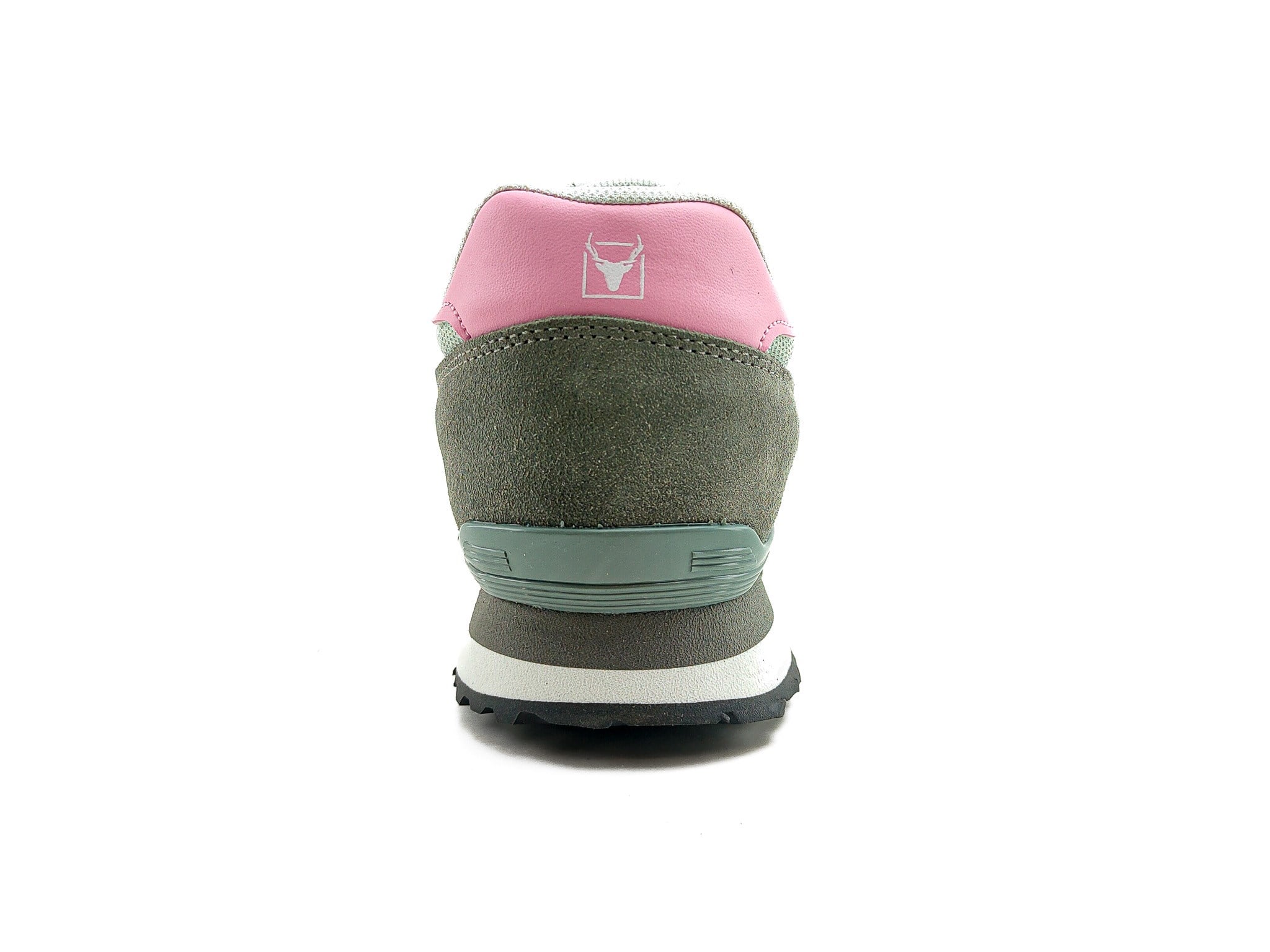 Buckhead Spor Kadın Ayakkabı Fundamental 4021 GRİ - PEMBE - Buckhead
