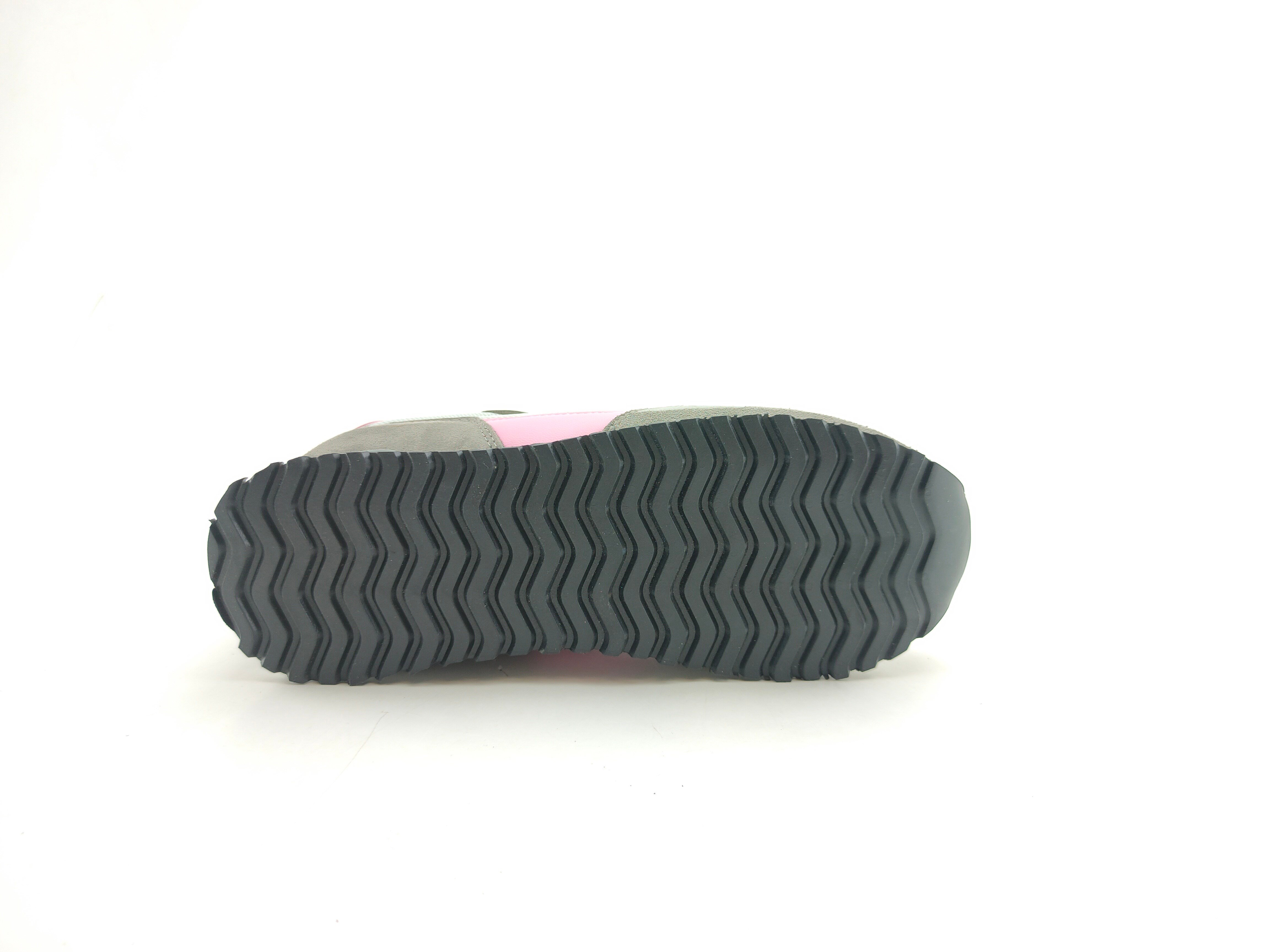 Buckhead Spor Kadın Ayakkabı Fundamental 4021 GRİ - PEMBE - Buckhead