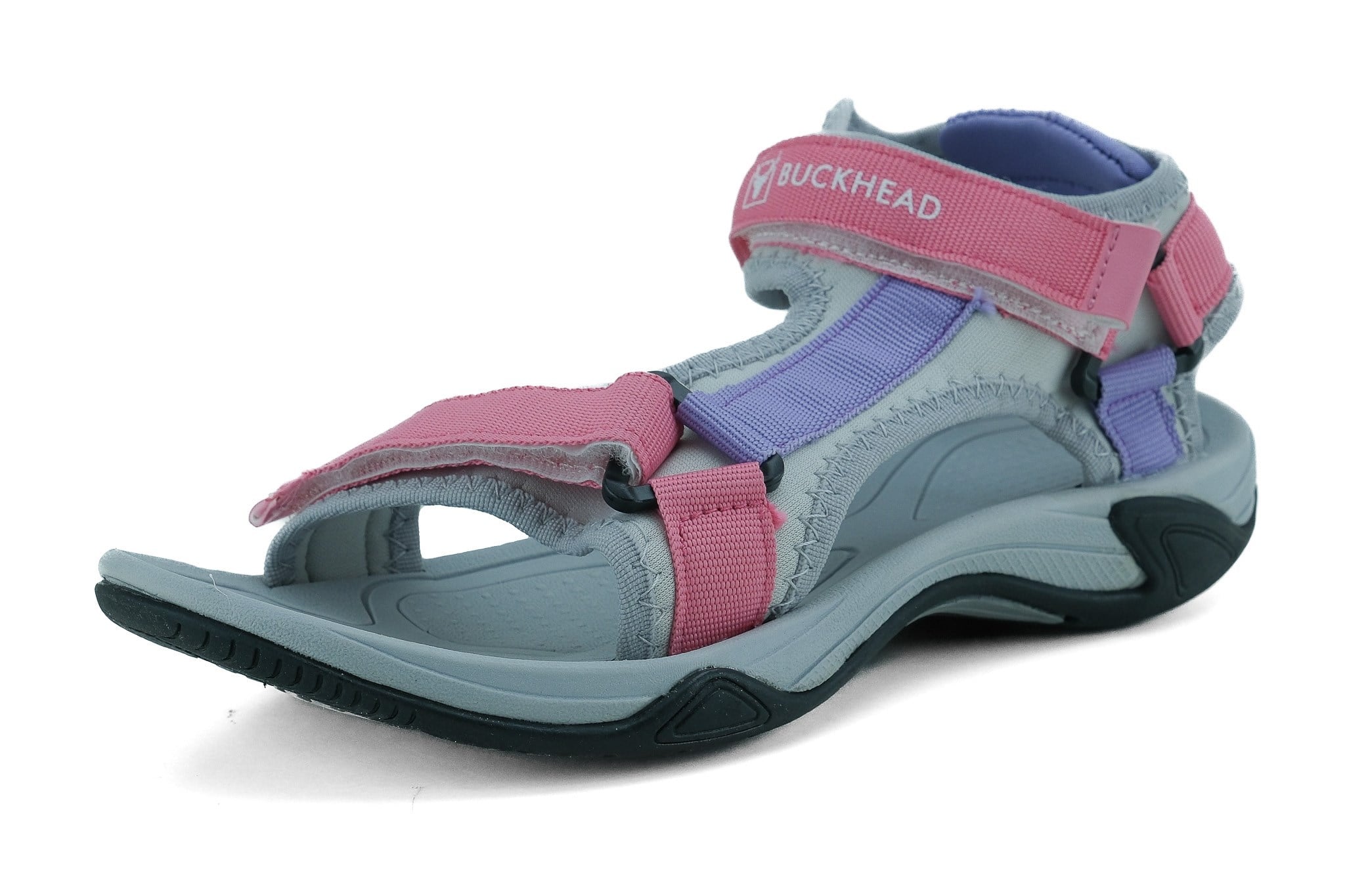 Buckhead Spor Sandalet Unisex 4117 Hıky LİLA-PEMBE - Buckhead