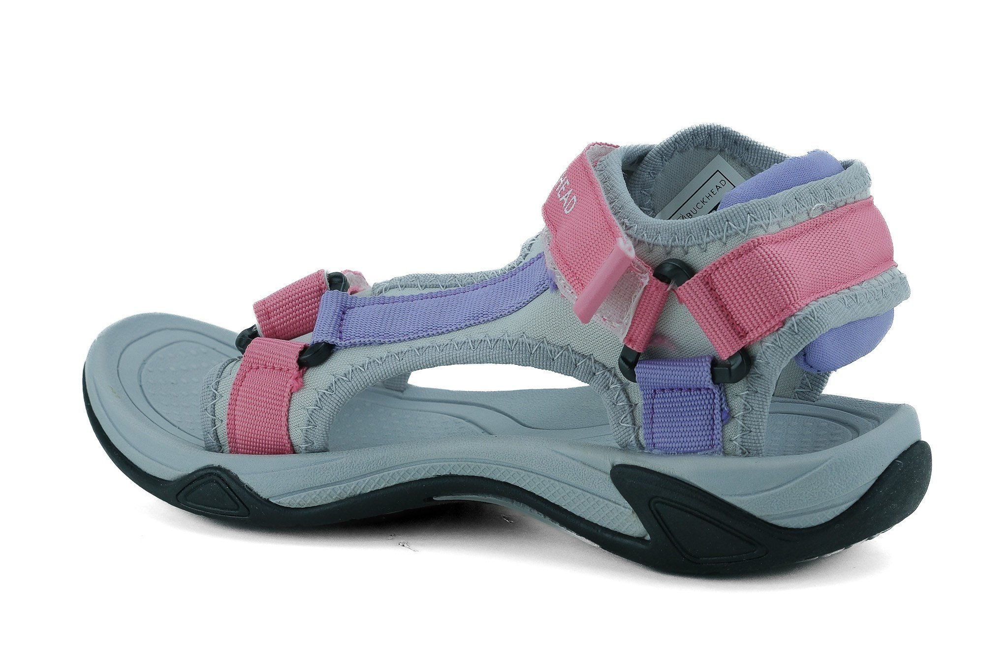 Buckhead Spor Sandalet Unisex 4117 Hıky LİLA-PEMBE - Buckhead