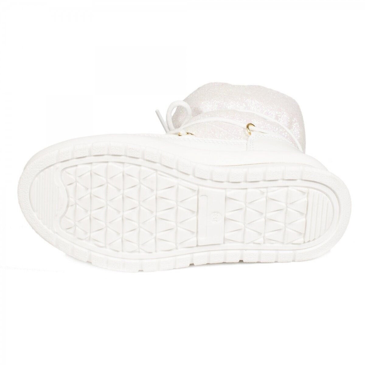 Buckhead Su Geçirmez Kar Botu WaterProof Yetişkin Simli Fairy 1061 WHITE - Buckhead