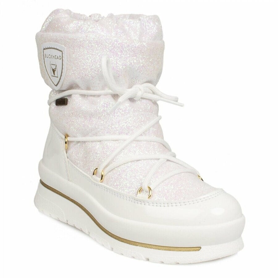 Buckhead Su Geçirmez Kar Botu WaterProof Yetişkin Simli Fairy 1061 WHITE - Buckhead
