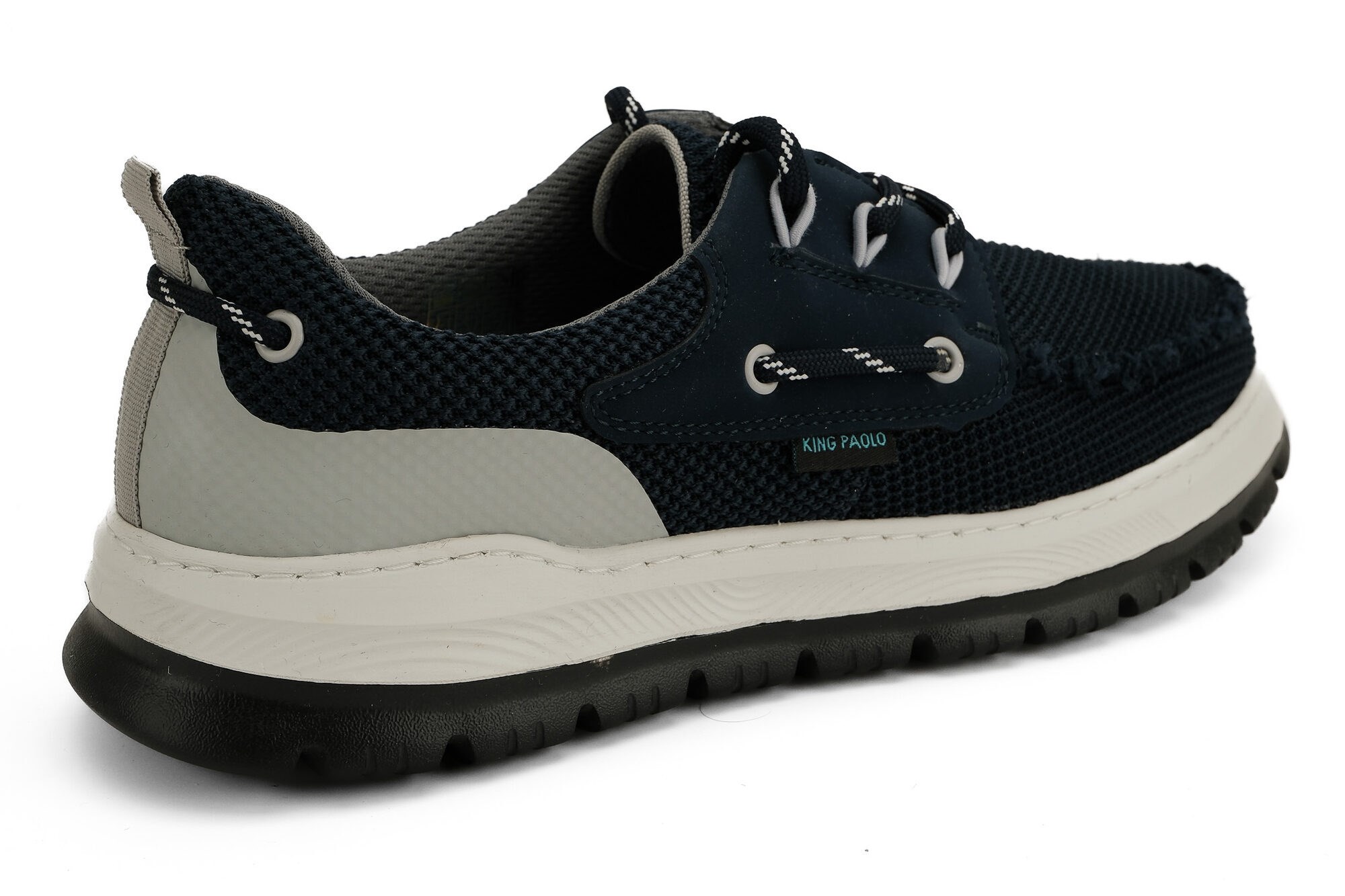 Casual Tekstil Yürüyüş Erkek Ayakkabı KP1339 LACİVERT - King Paolo