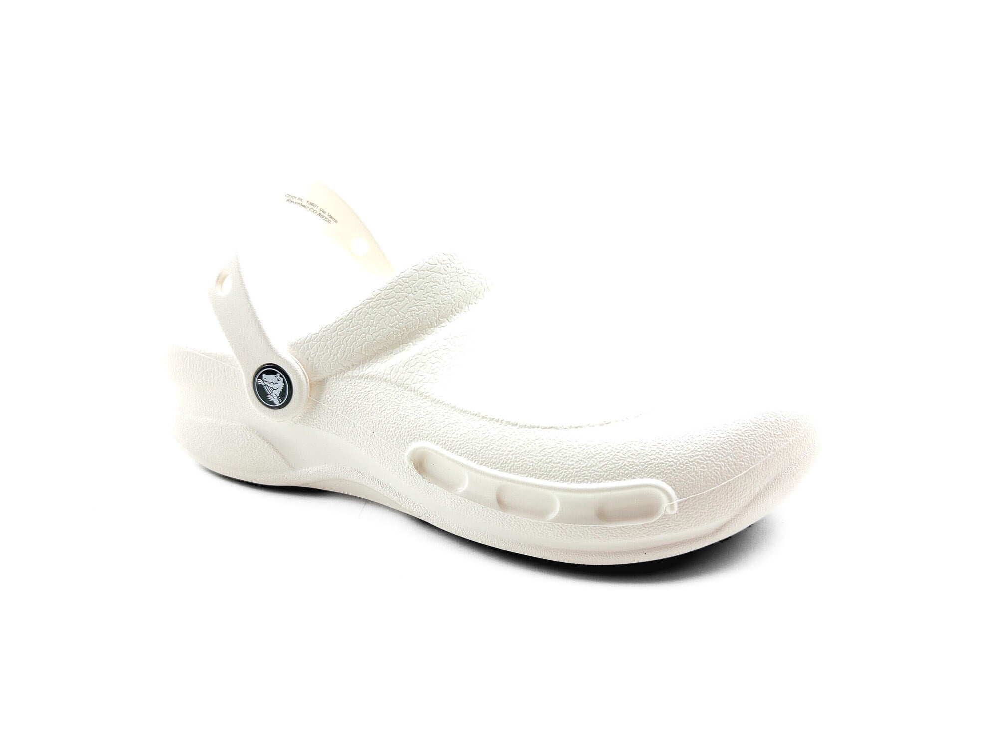 Crocs Aşçı Terlik Bistro Work Clog 10075 BEYAZ - Crocs