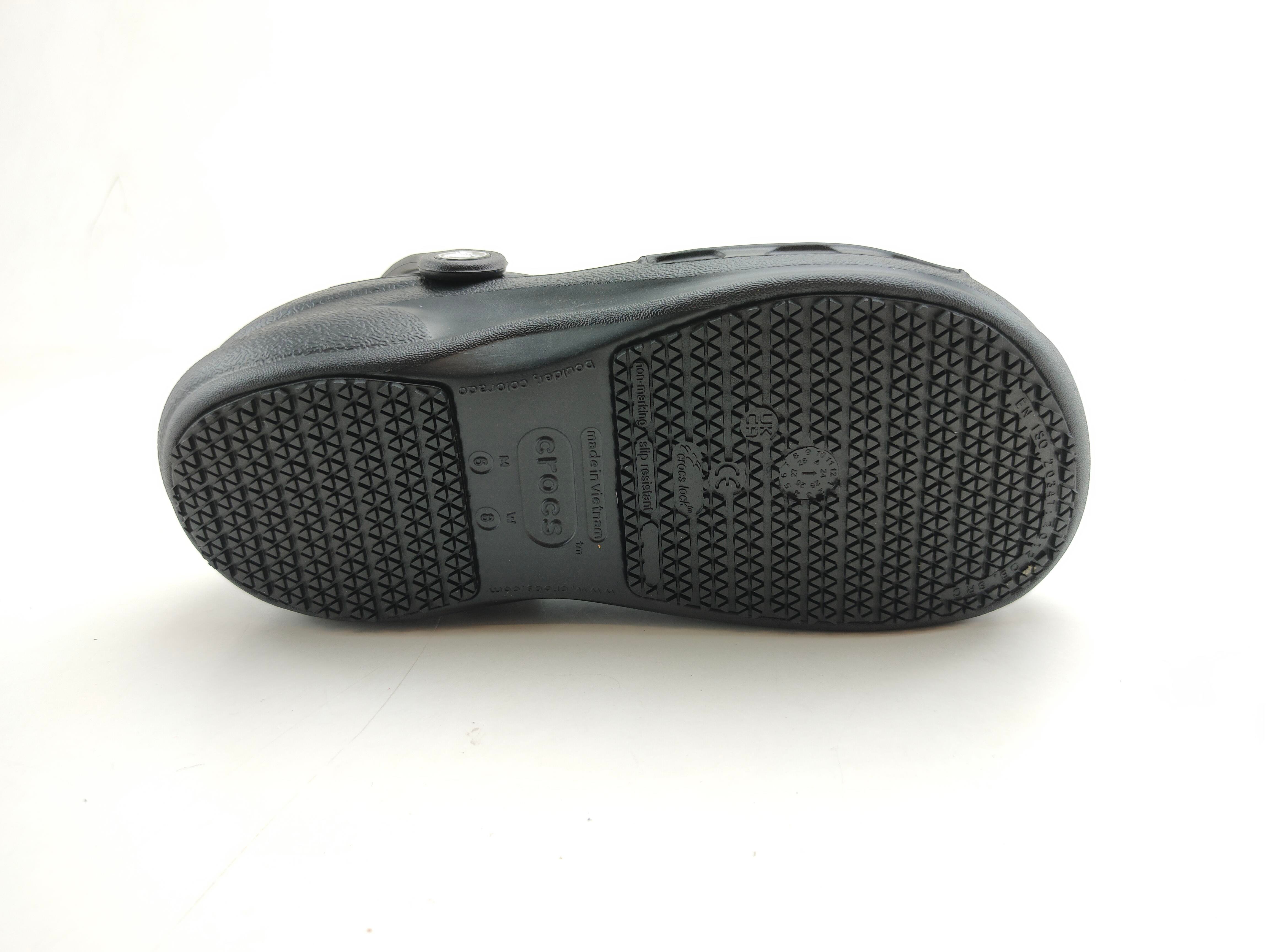 Crocs Aşçı Terlik Bistro Work Clog 10075 - CROCS