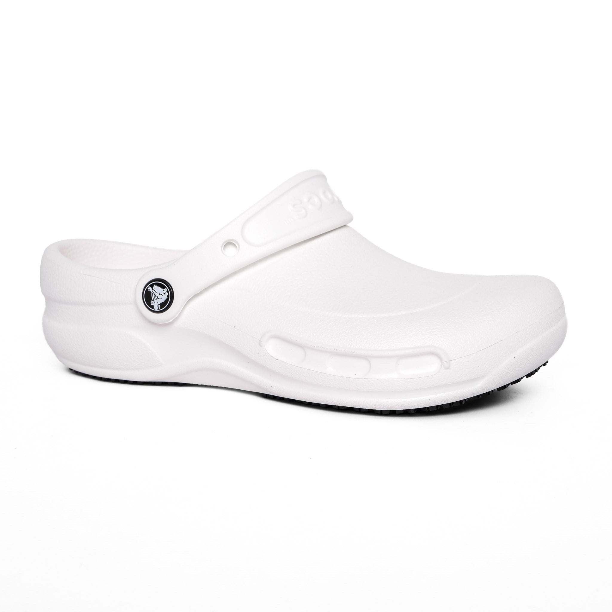 Crocs Aşçı Terlik Bistro Work Clog 10075 BEYAZ - Crocs