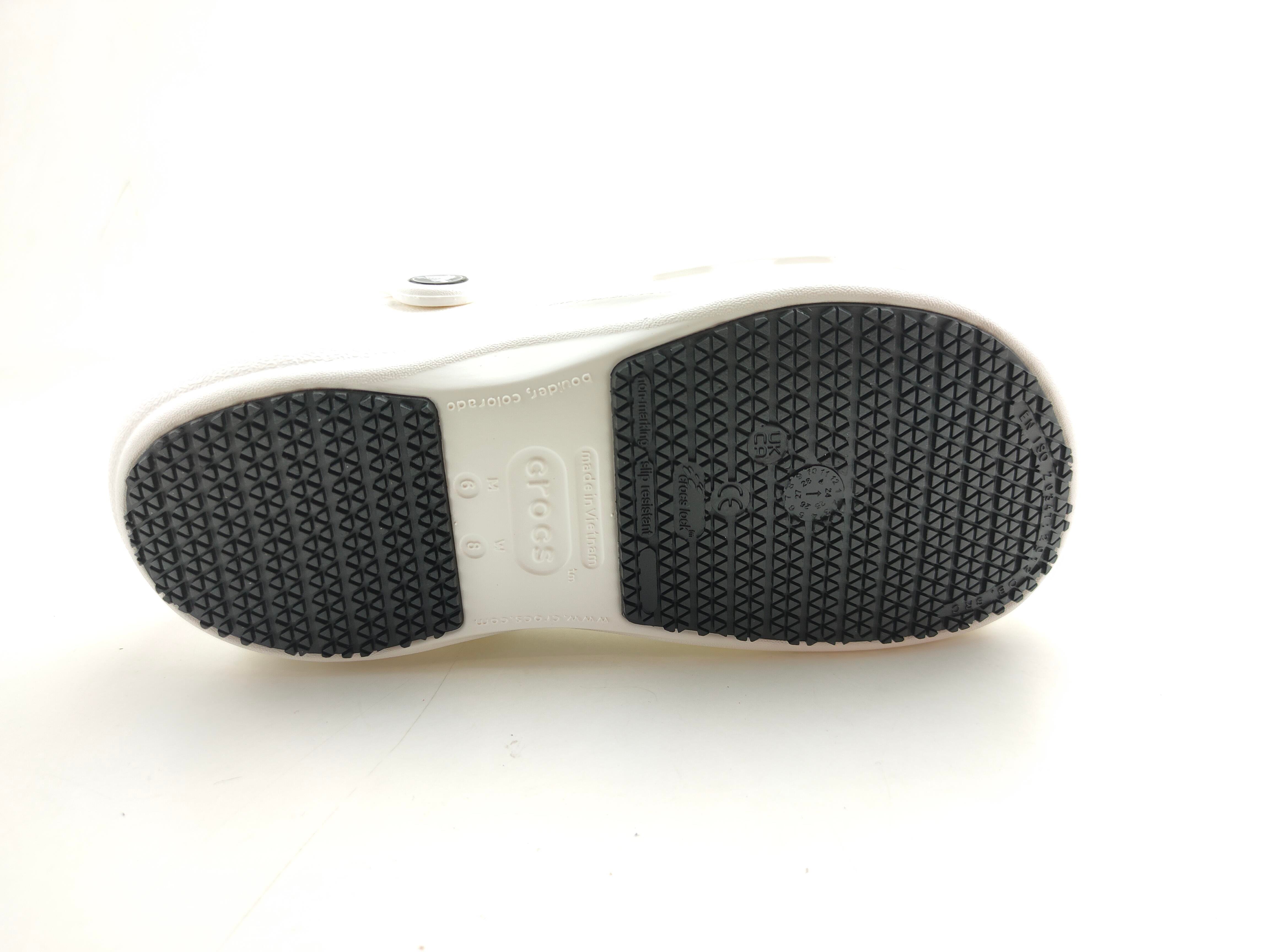 Crocs Aşçı Terlik Bistro Work Clog 10075 - CROCS