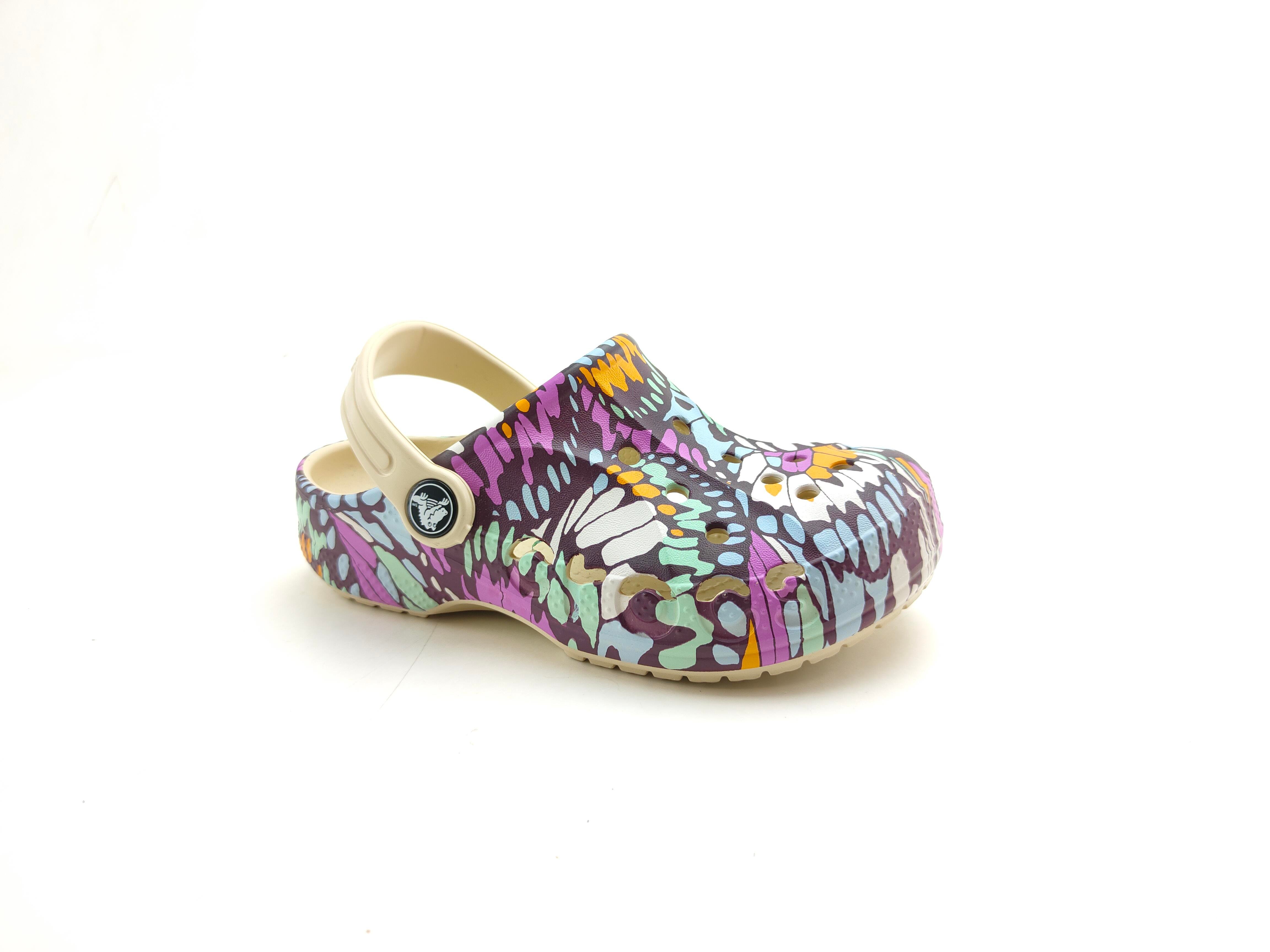 Crocs Çocuk Terlik Baya Printed 209728 - CROCS