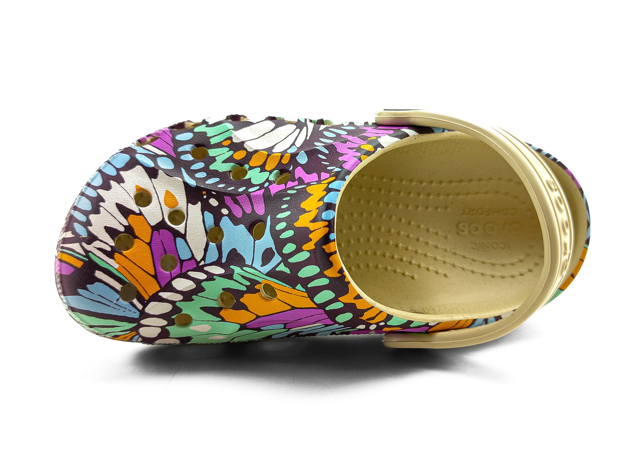 Crocs Çocuk Terlik Baya Printed 209728 KELEBEK - Crocs