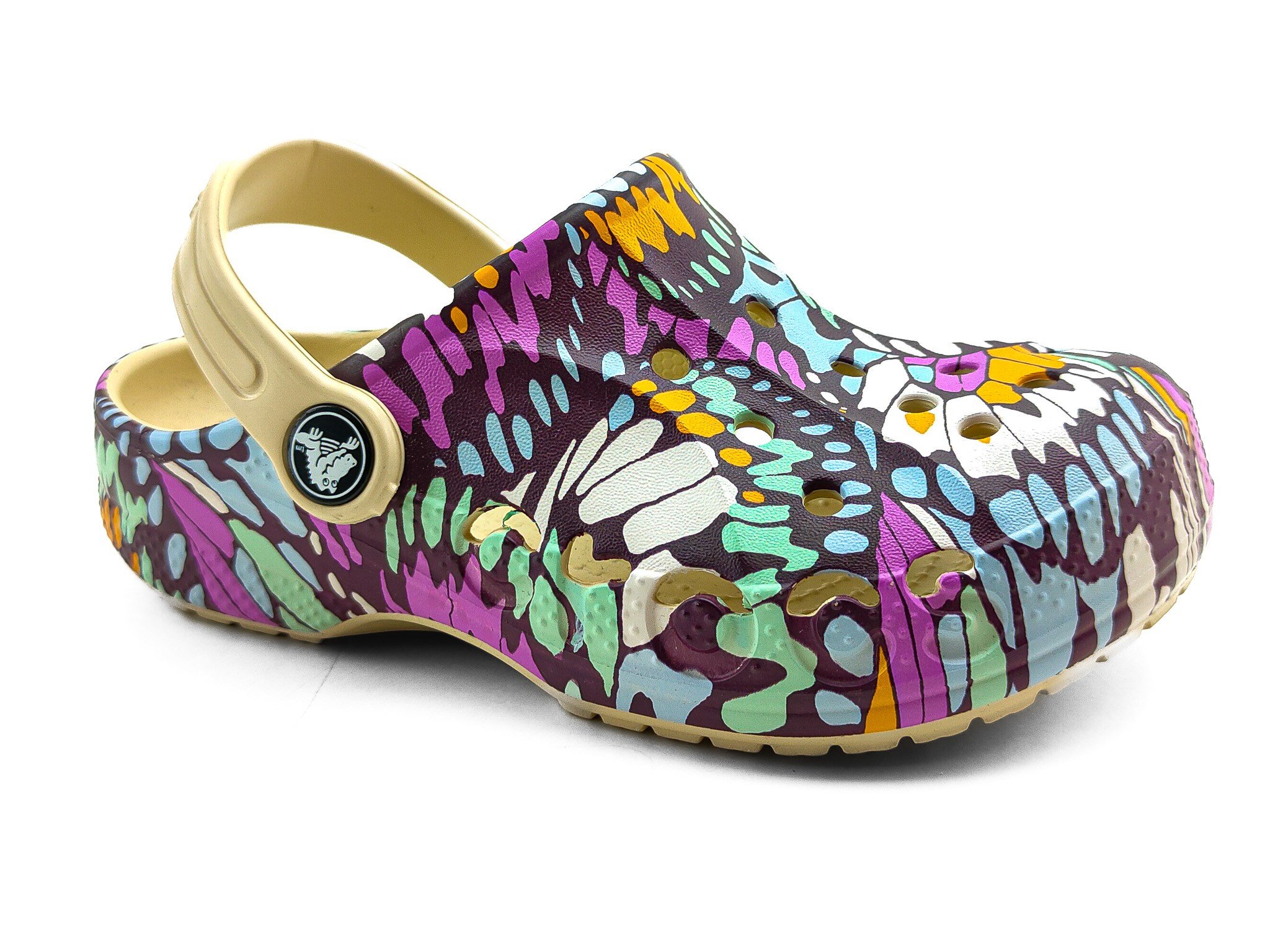 Crocs Çocuk Terlik Baya Printed 209728 KELEBEK - Crocs
