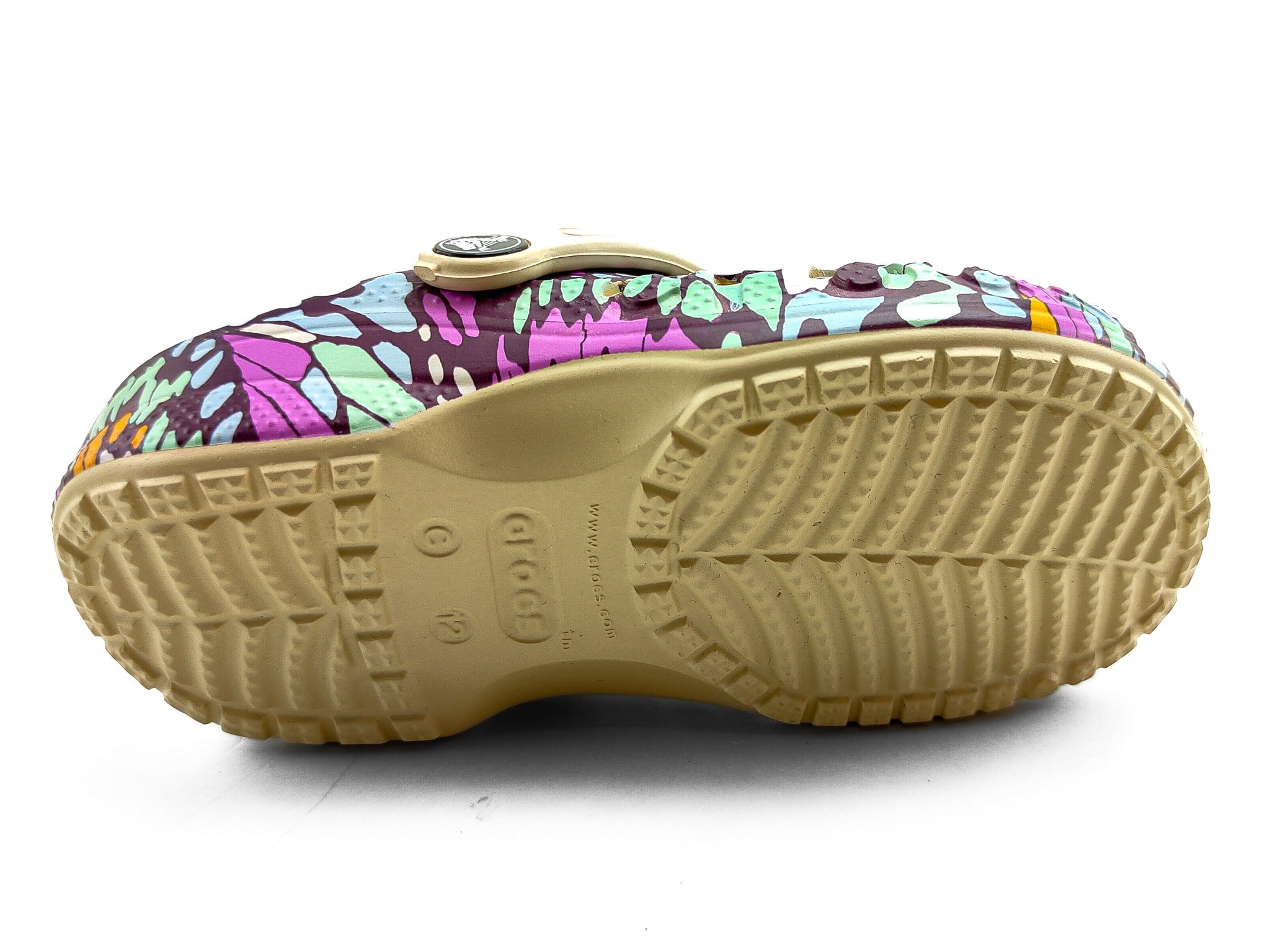Crocs Çocuk Terlik Baya Printed 209728 KELEBEK - Crocs
